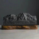 Mount Shasta Sculpture (South Face, California) Sculpted Peaks