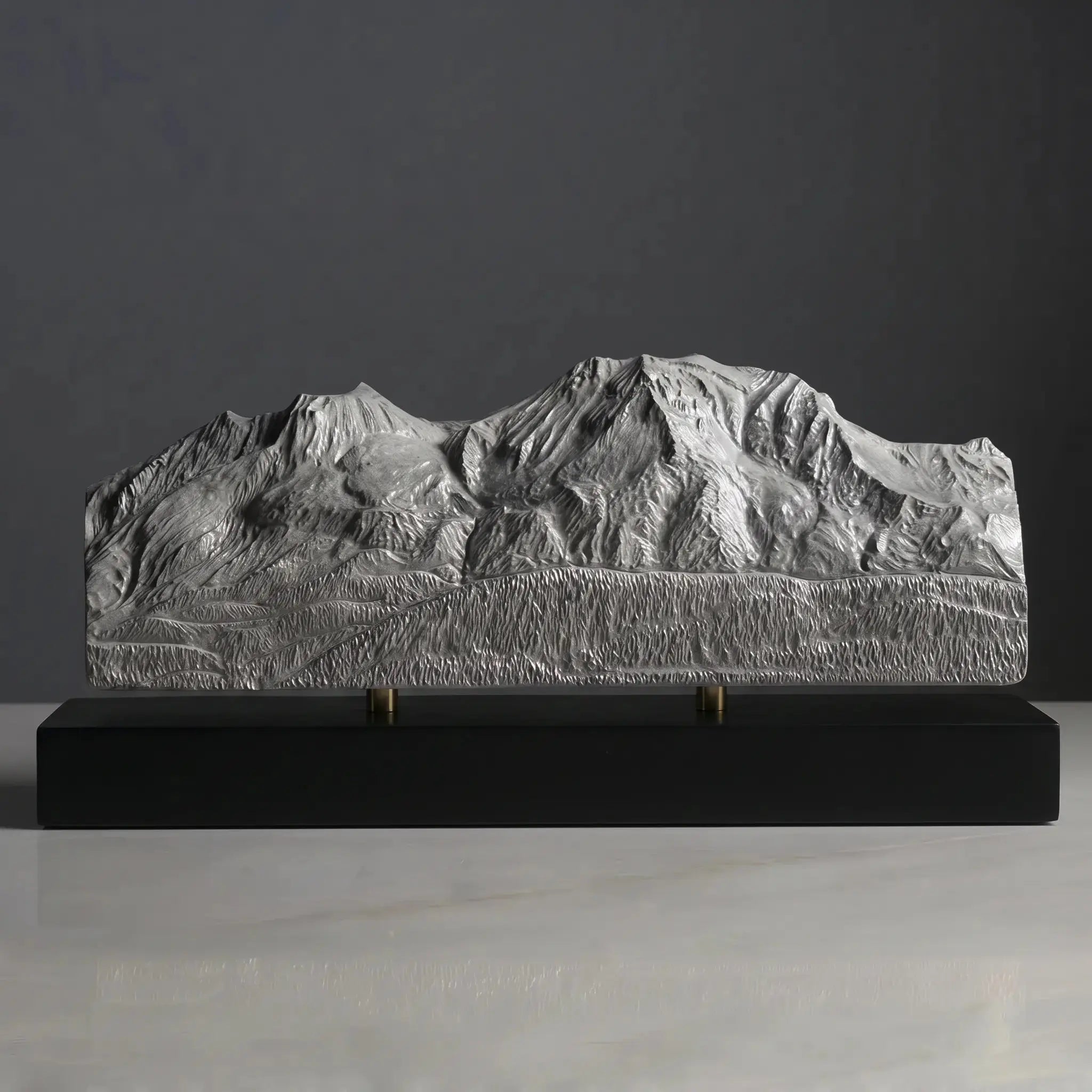 Mount Shasta Sculpture (South Face, California) Sculpted Peaks