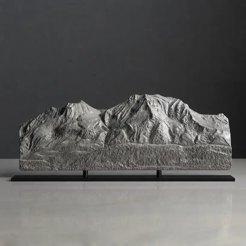 Mount Shasta Sculpture (South Face, California) Sculpted Peaks