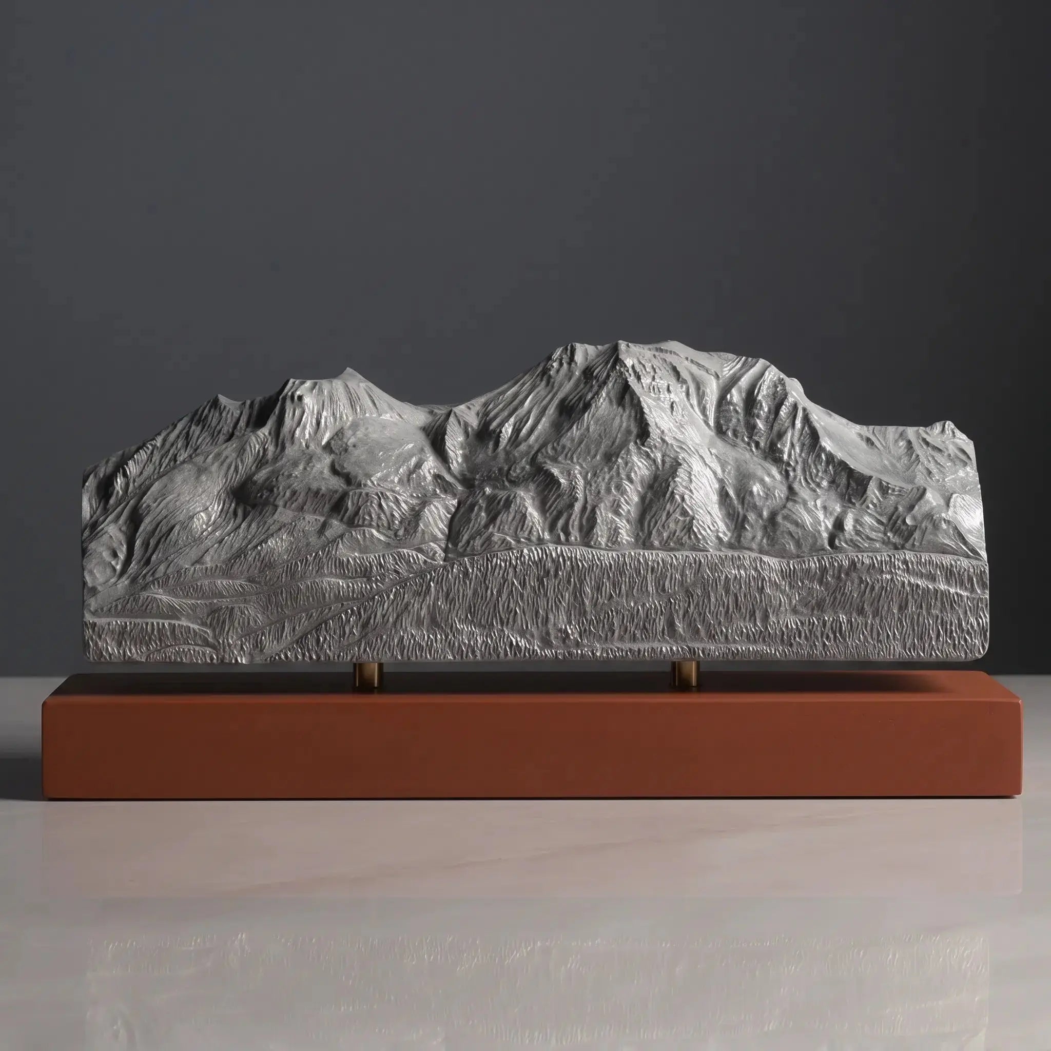 Mount Shasta Sculpture (South Face, California) Sculpted Peaks