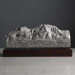 Mount Shasta Sculpture (South Face, California) Sculpted Peaks