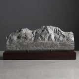 Mount Shasta Sculpture (South Face, California) Sculpted Peaks