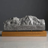 Mount Shasta Sculpture (South Face, California) Sculpted Peaks