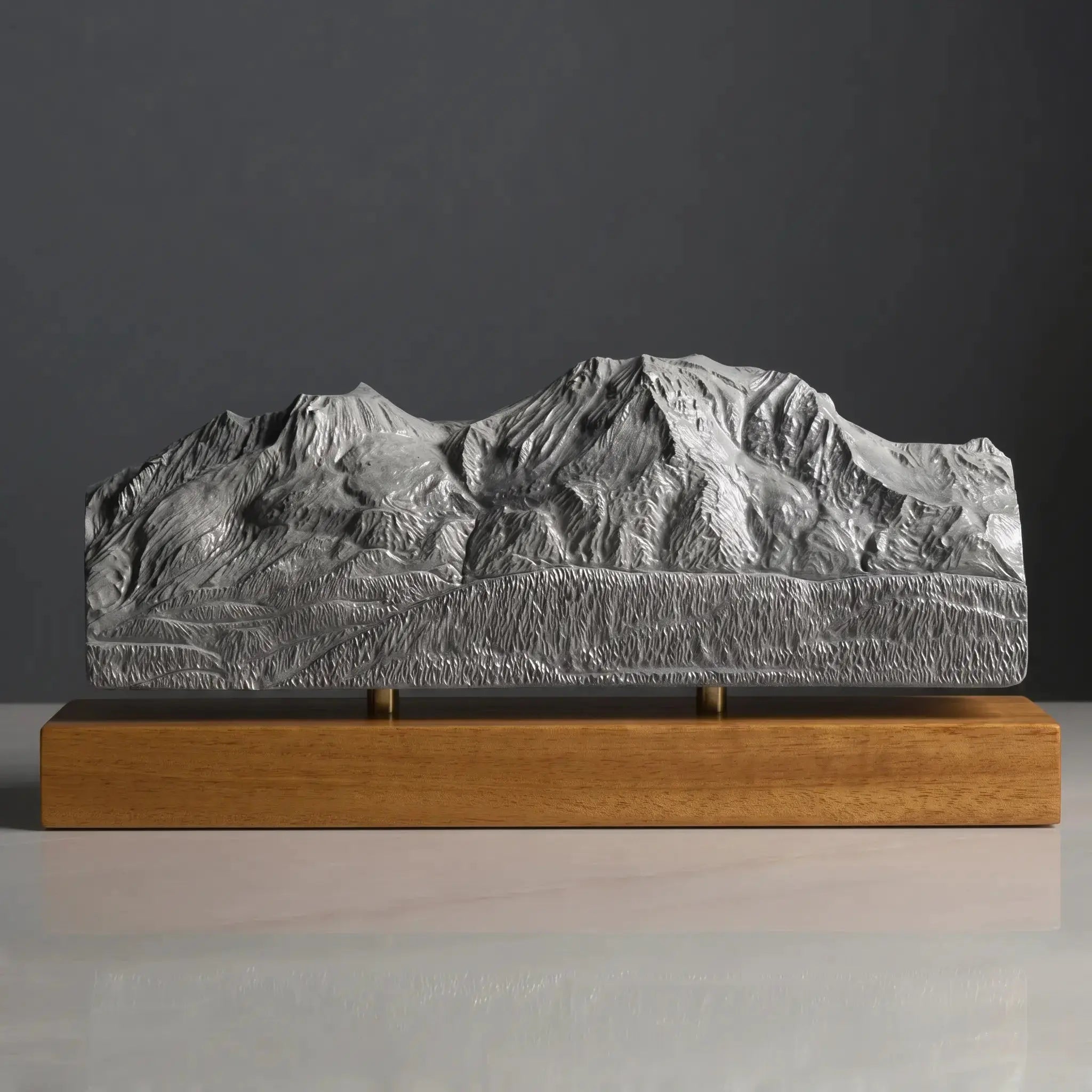 Mount Shasta Sculpture (South Face, California) Sculpted Peaks