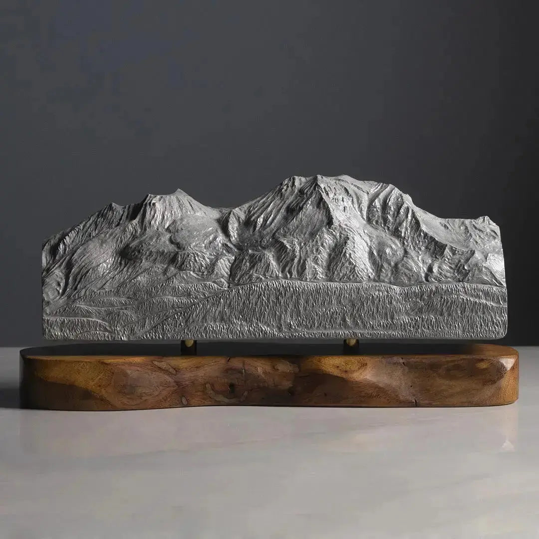 Mount Shasta Sculpture (South Face, California) Sculpted Peaks