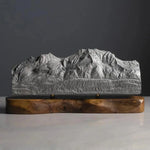 Mount Shasta Sculpture (South Face, California) Sculpted Peaks