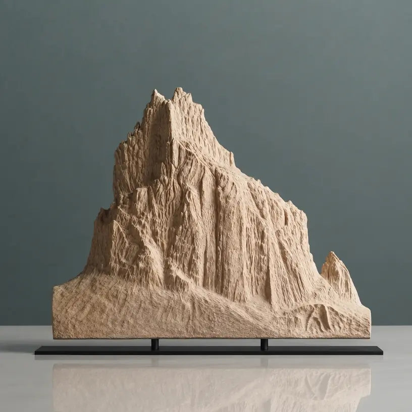 Shiprock Sculpture (New Mexico) Sculpted Peaks