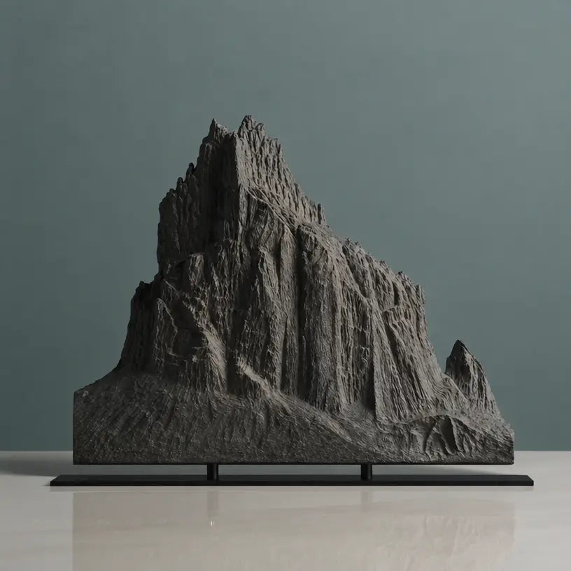Shiprock Sculpture (New Mexico) Sculpted Peaks