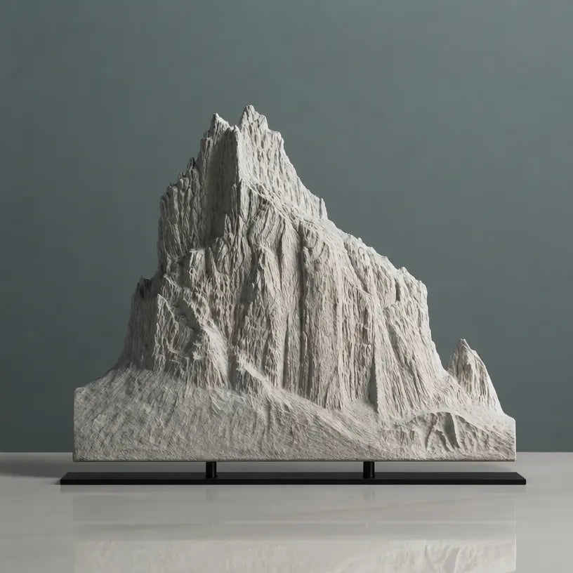 Shiprock Sculpture (New Mexico) Sculpted Peaks