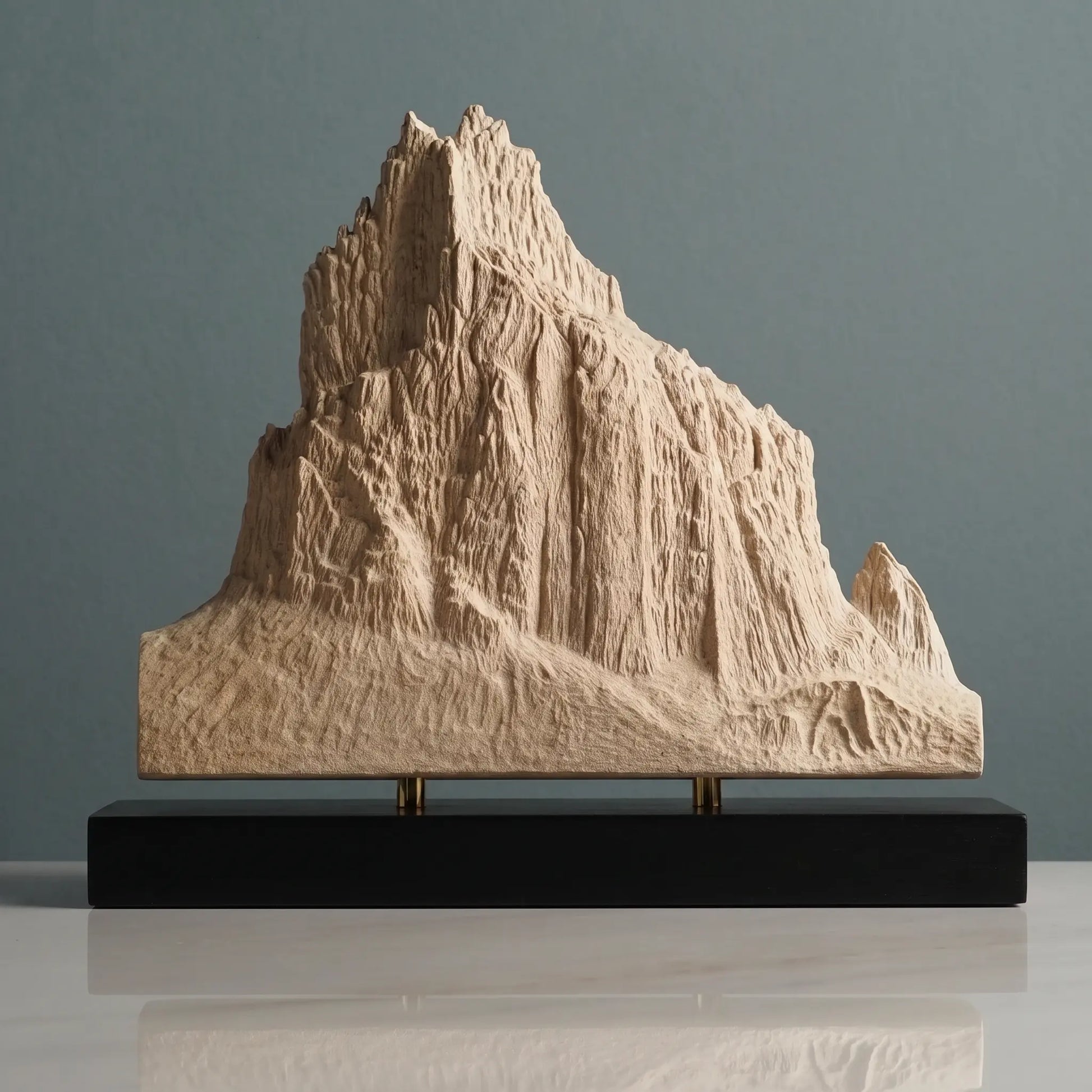 Shiprock Sculpture (New Mexico) Sculpted Peaks
