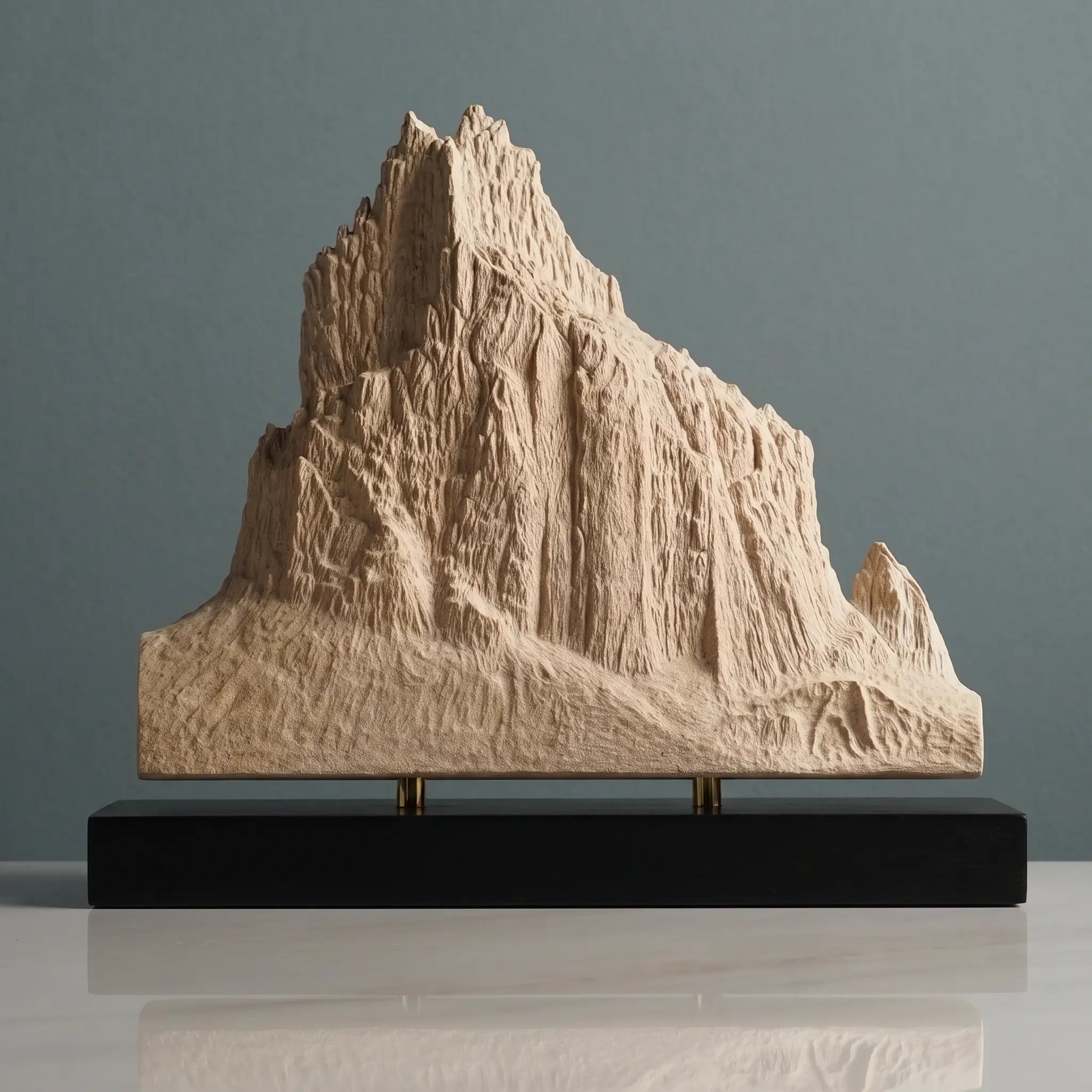 Shiprock Sculpture (New Mexico) Sculpted Peaks