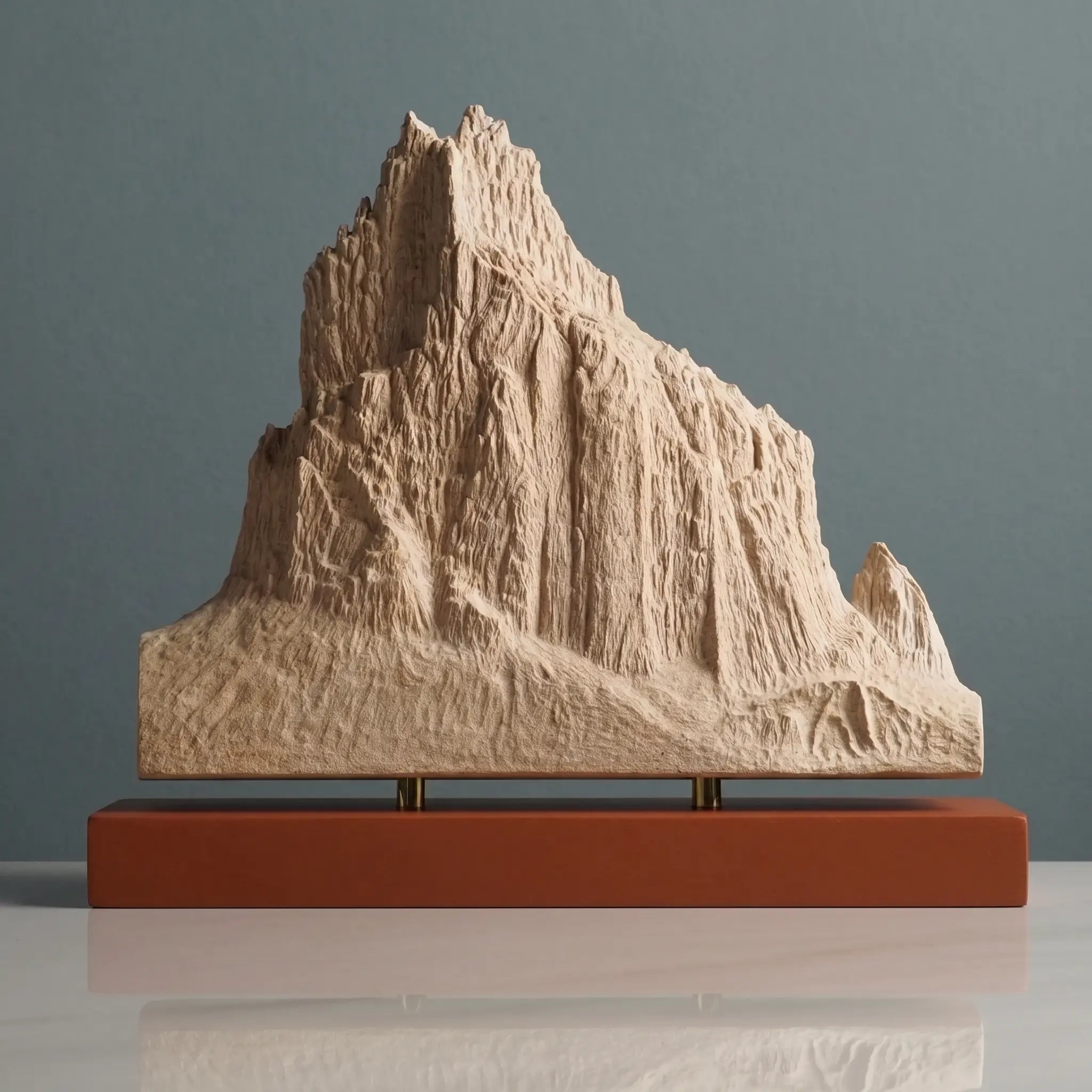 Shiprock Sculpture (New Mexico) Sculpted Peaks