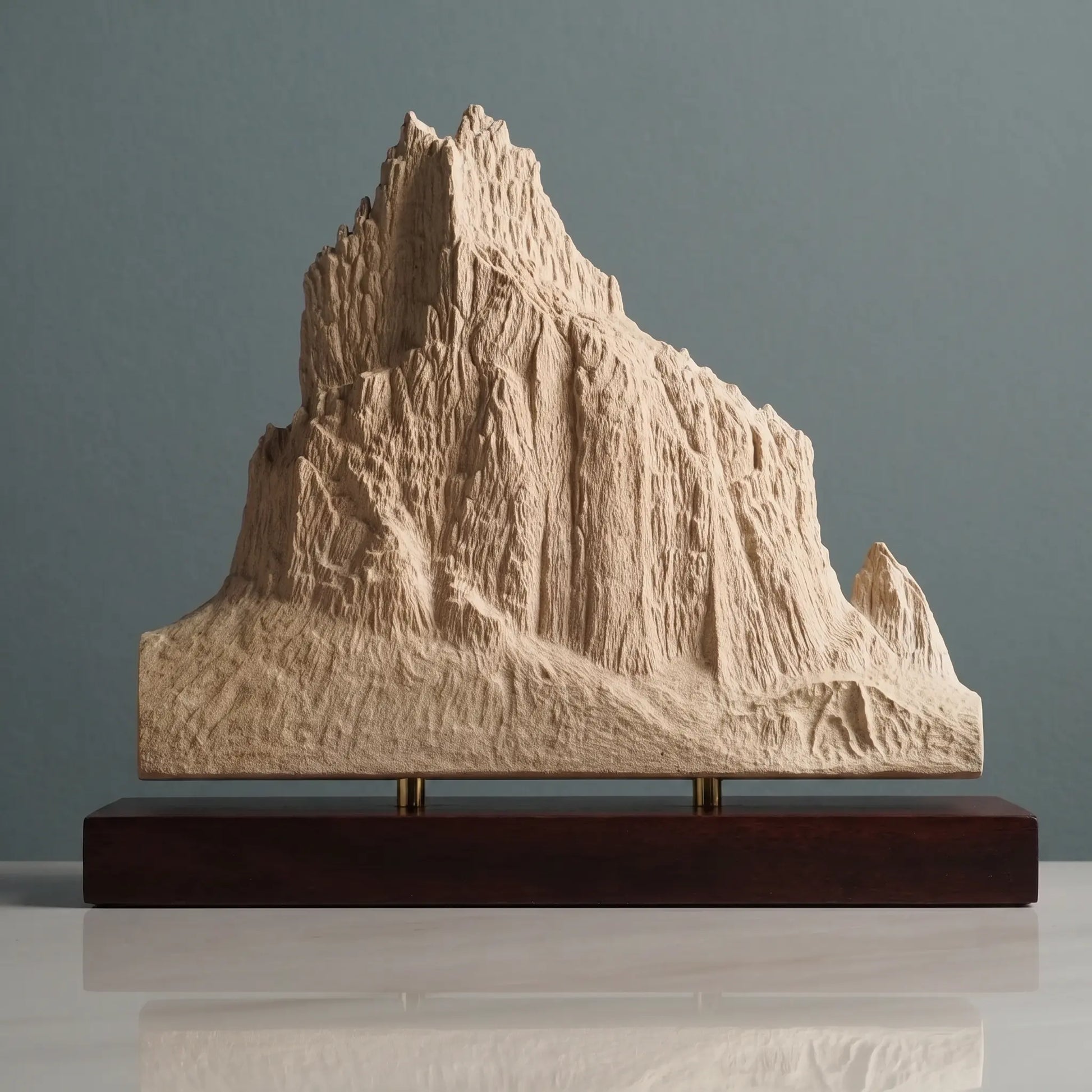 Shiprock Sculpture (New Mexico) Sculpted Peaks