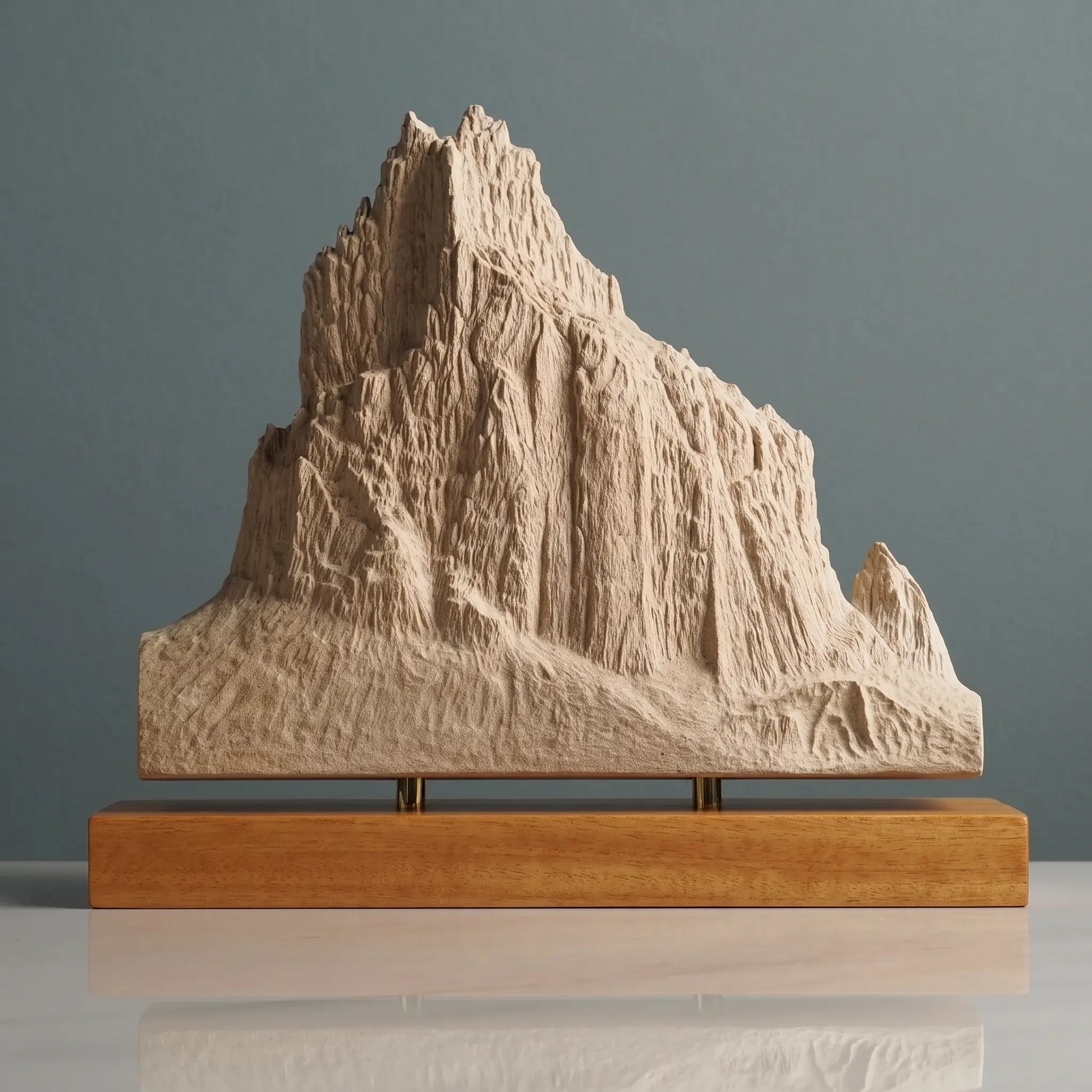 Shiprock Sculpture (New Mexico) Sculpted Peaks