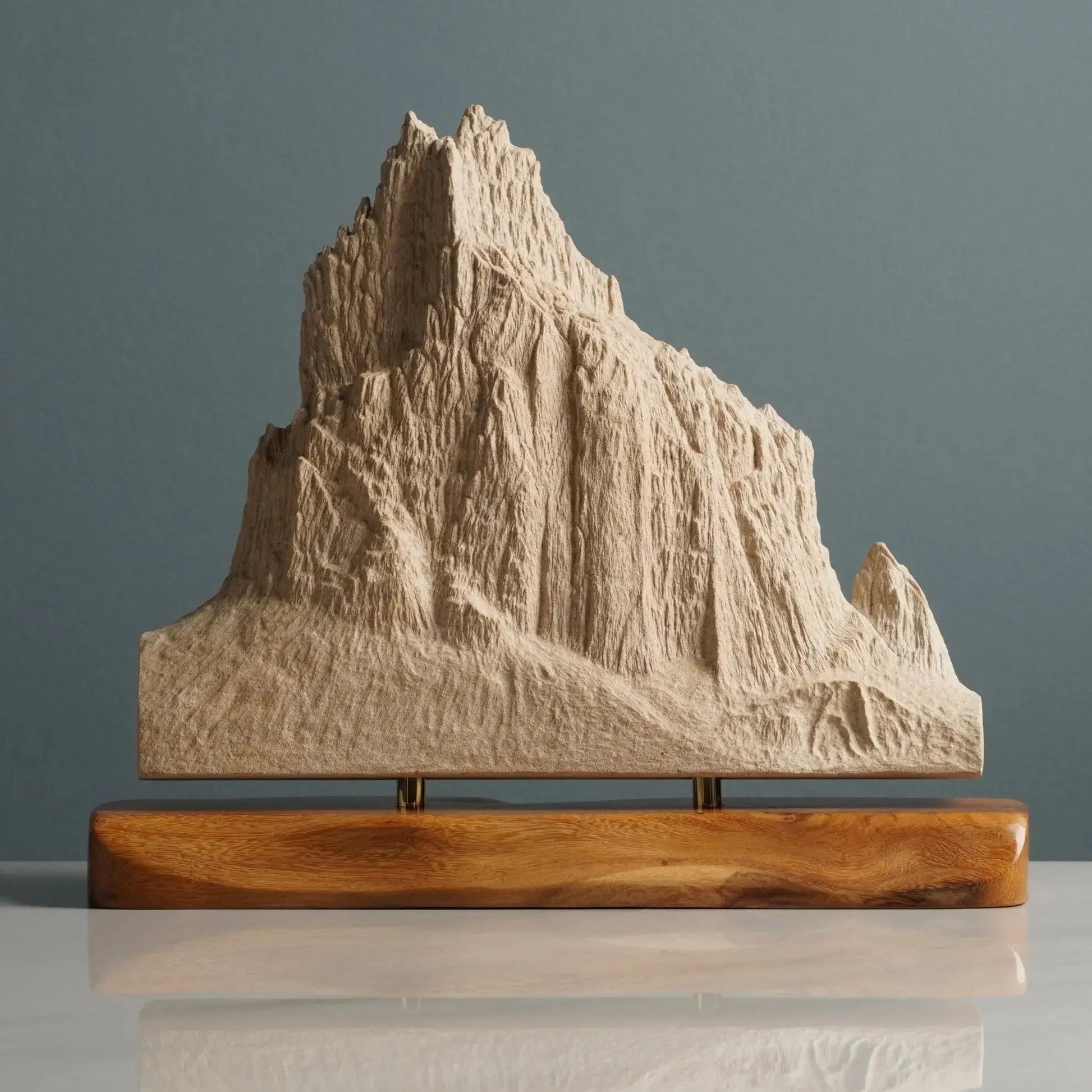 Shiprock Sculpture (New Mexico) Sculpted Peaks