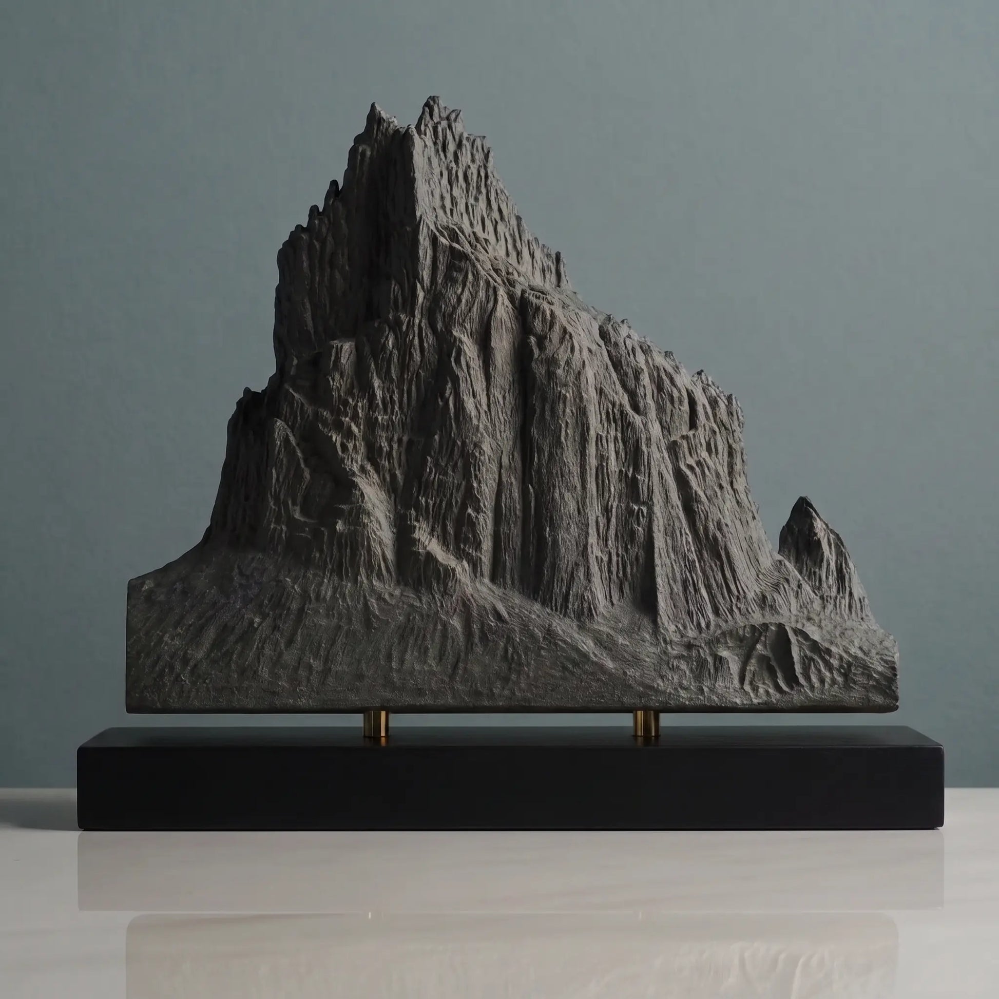 Shiprock Sculpture (New Mexico) Sculpted Peaks
