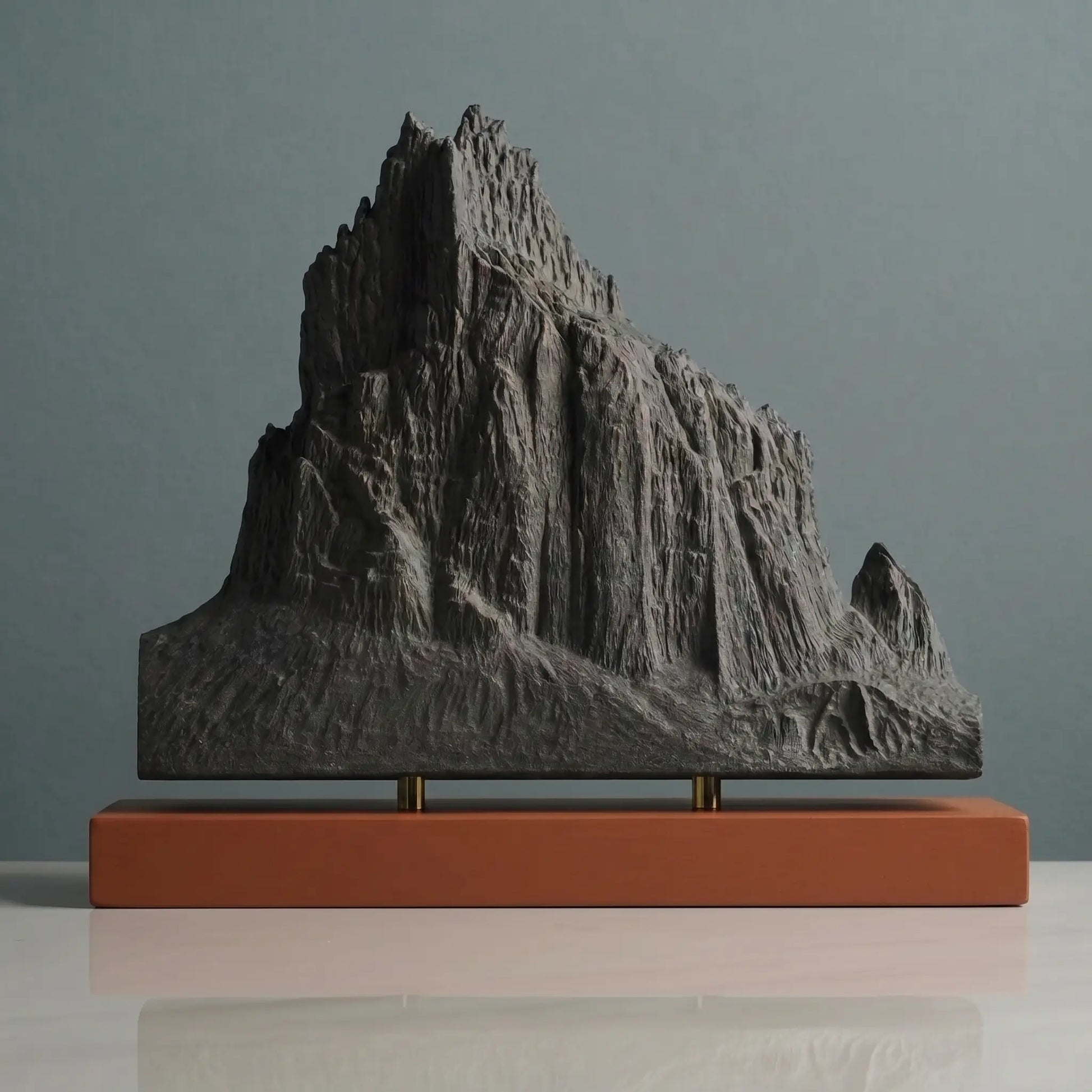 Shiprock Sculpture (New Mexico) Sculpted Peaks
