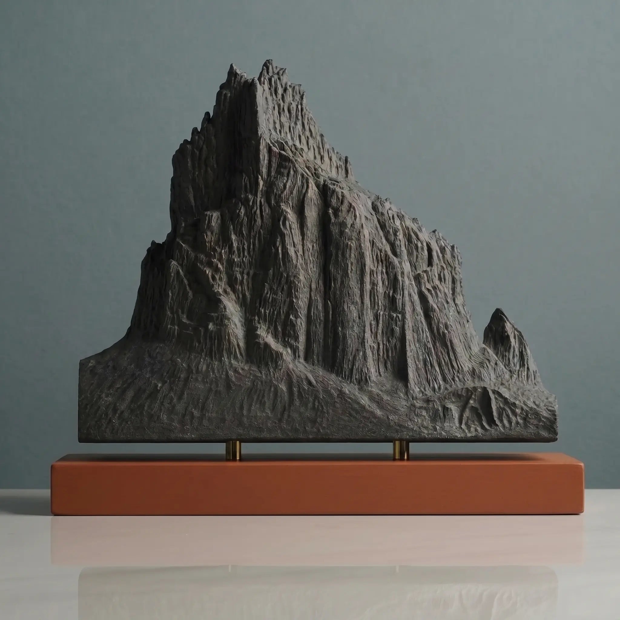 Shiprock Sculpture (New Mexico) Sculpted Peaks