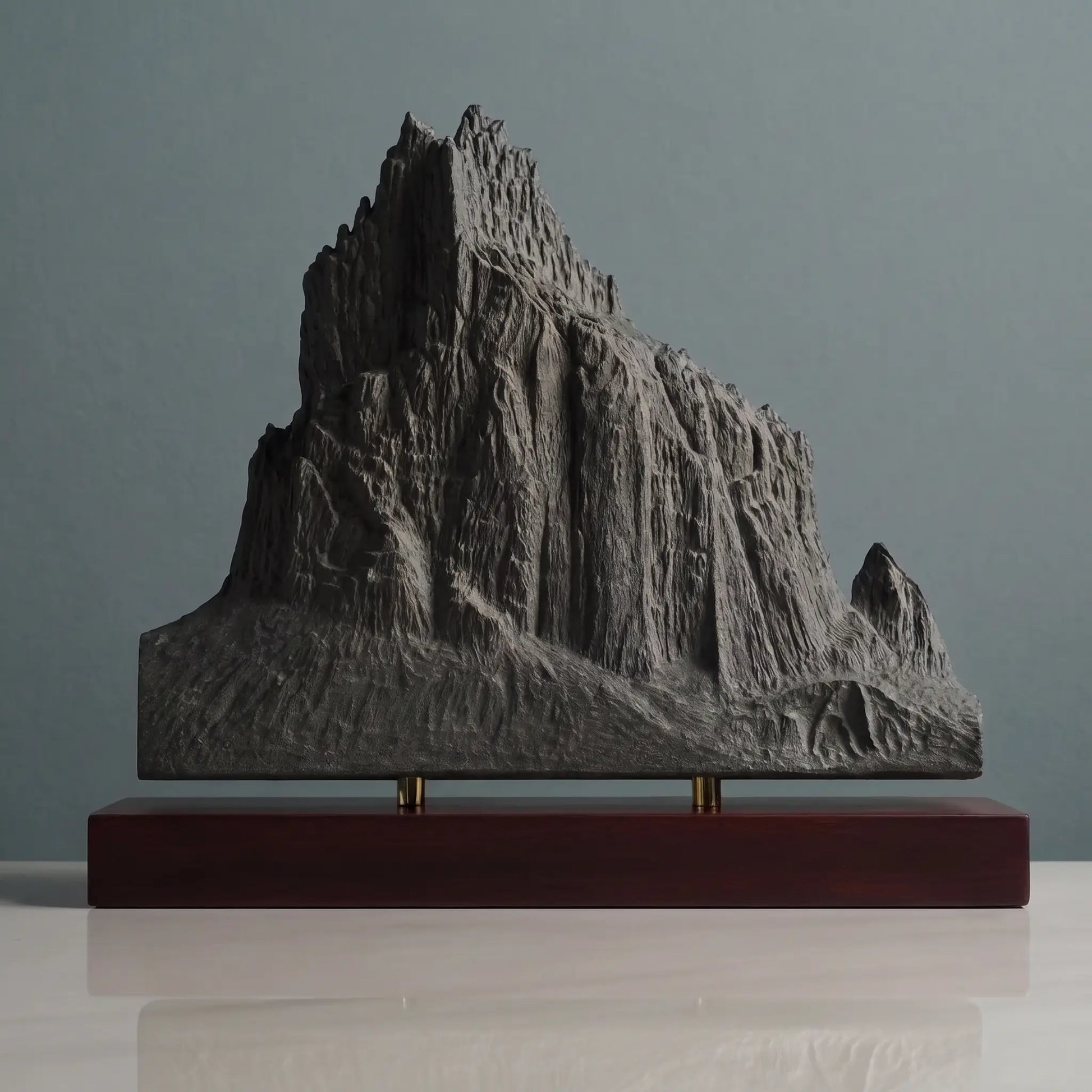 Shiprock Sculpture (New Mexico) Sculpted Peaks
