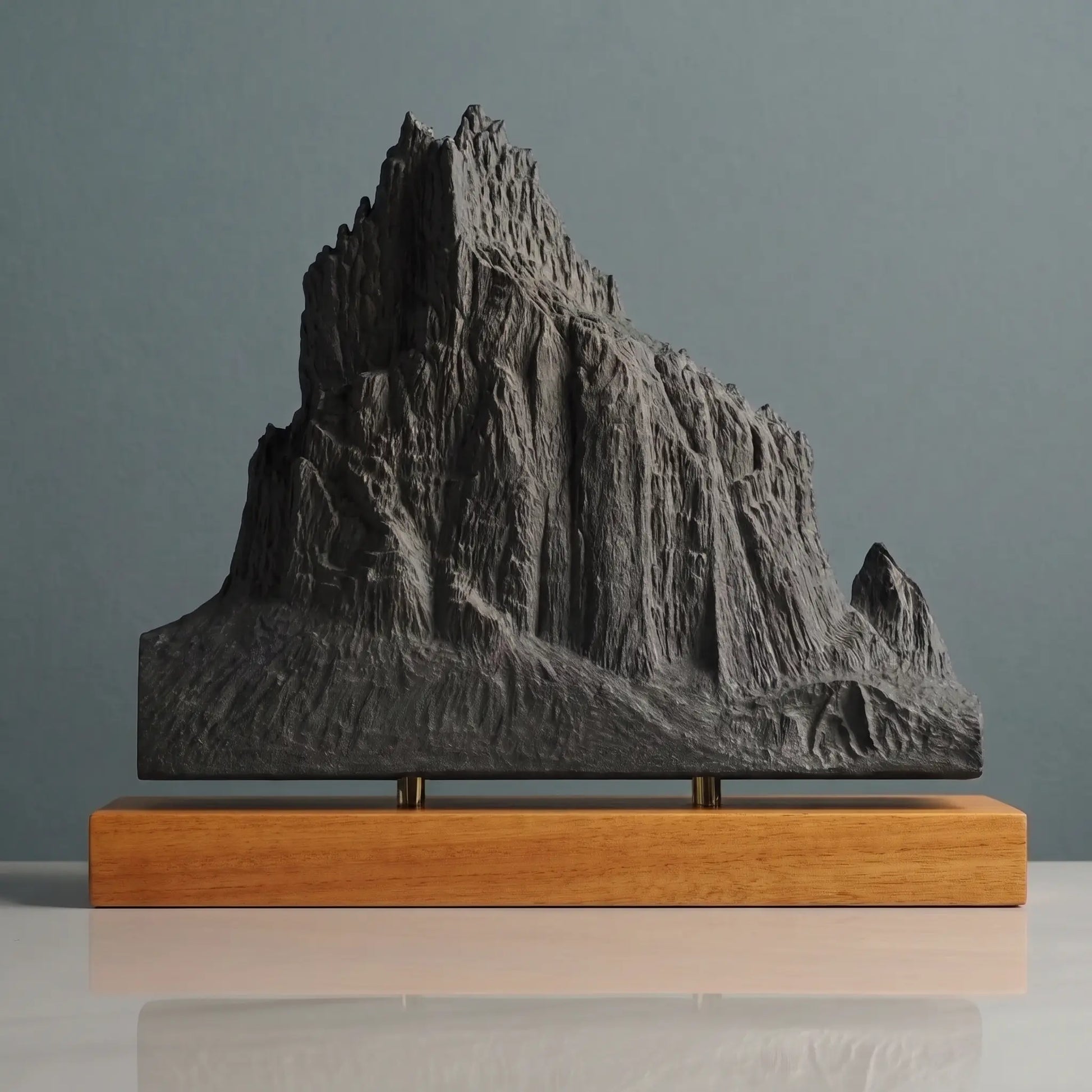 Shiprock Sculpture (New Mexico) Sculpted Peaks