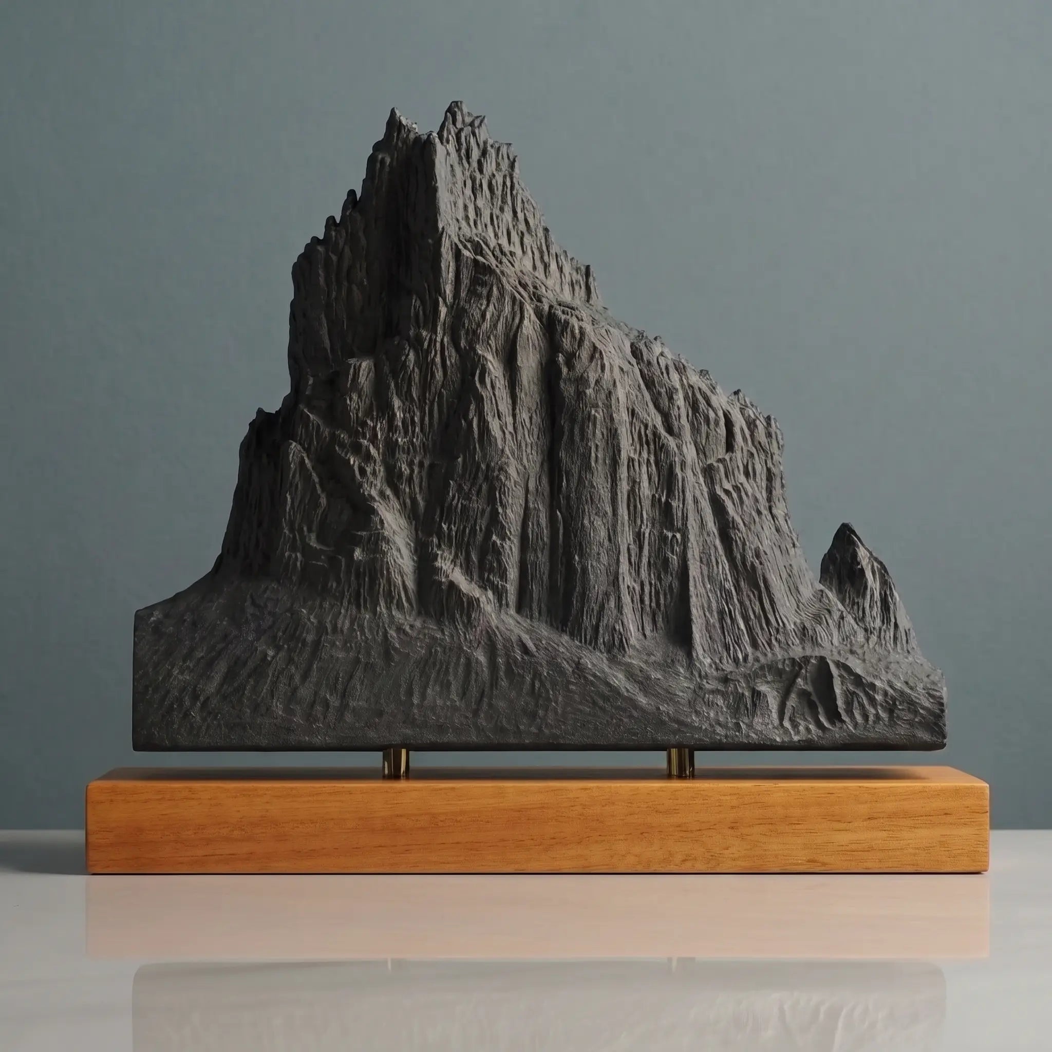 Shiprock Sculpture (New Mexico) Sculpted Peaks