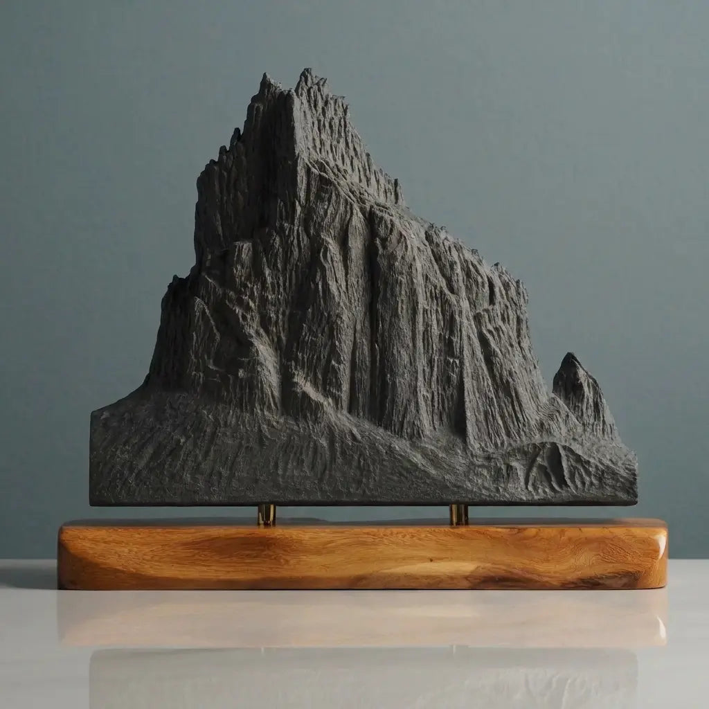 Shiprock Sculpture (New Mexico) Sculpted Peaks