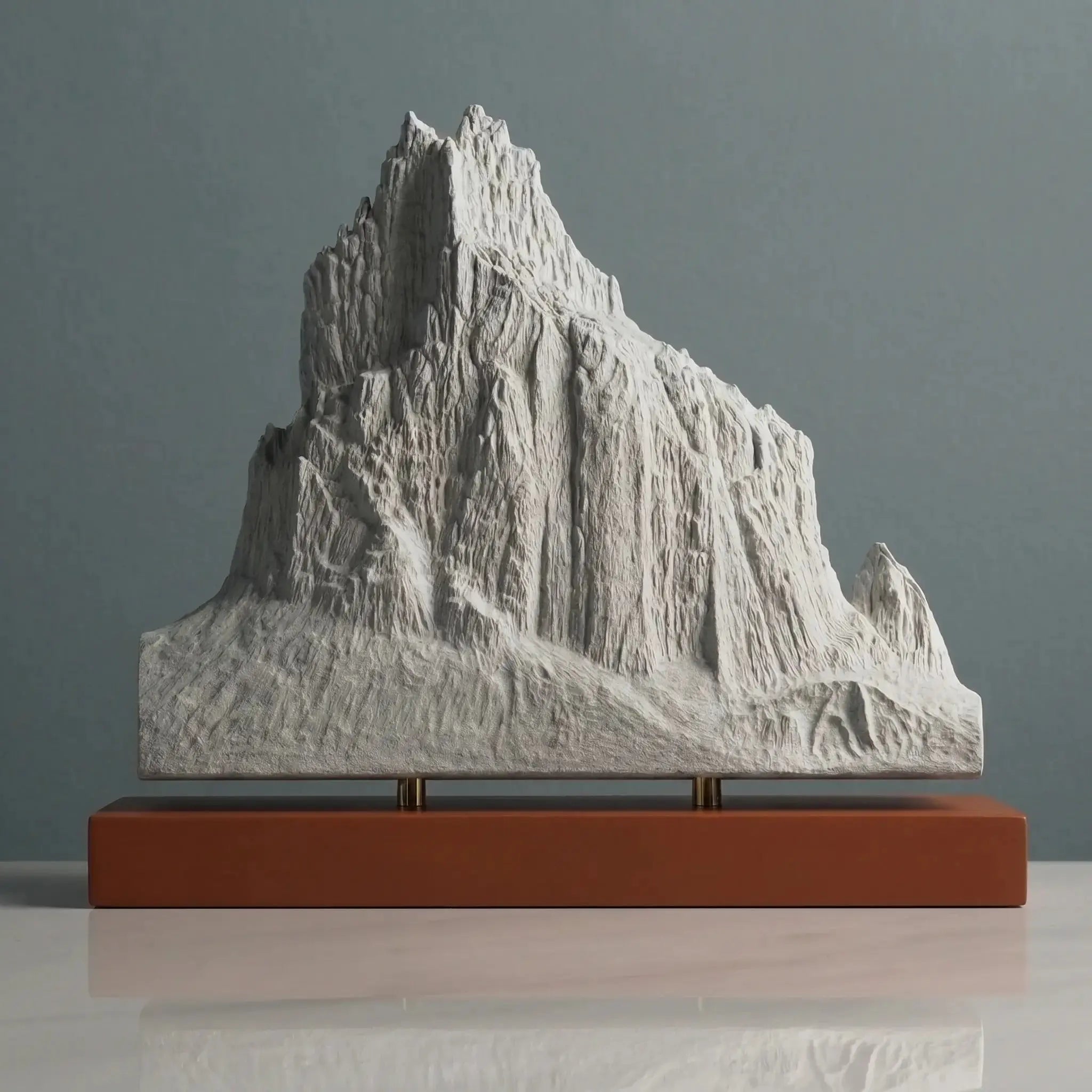 Shiprock Sculpture (New Mexico) Sculpted Peaks