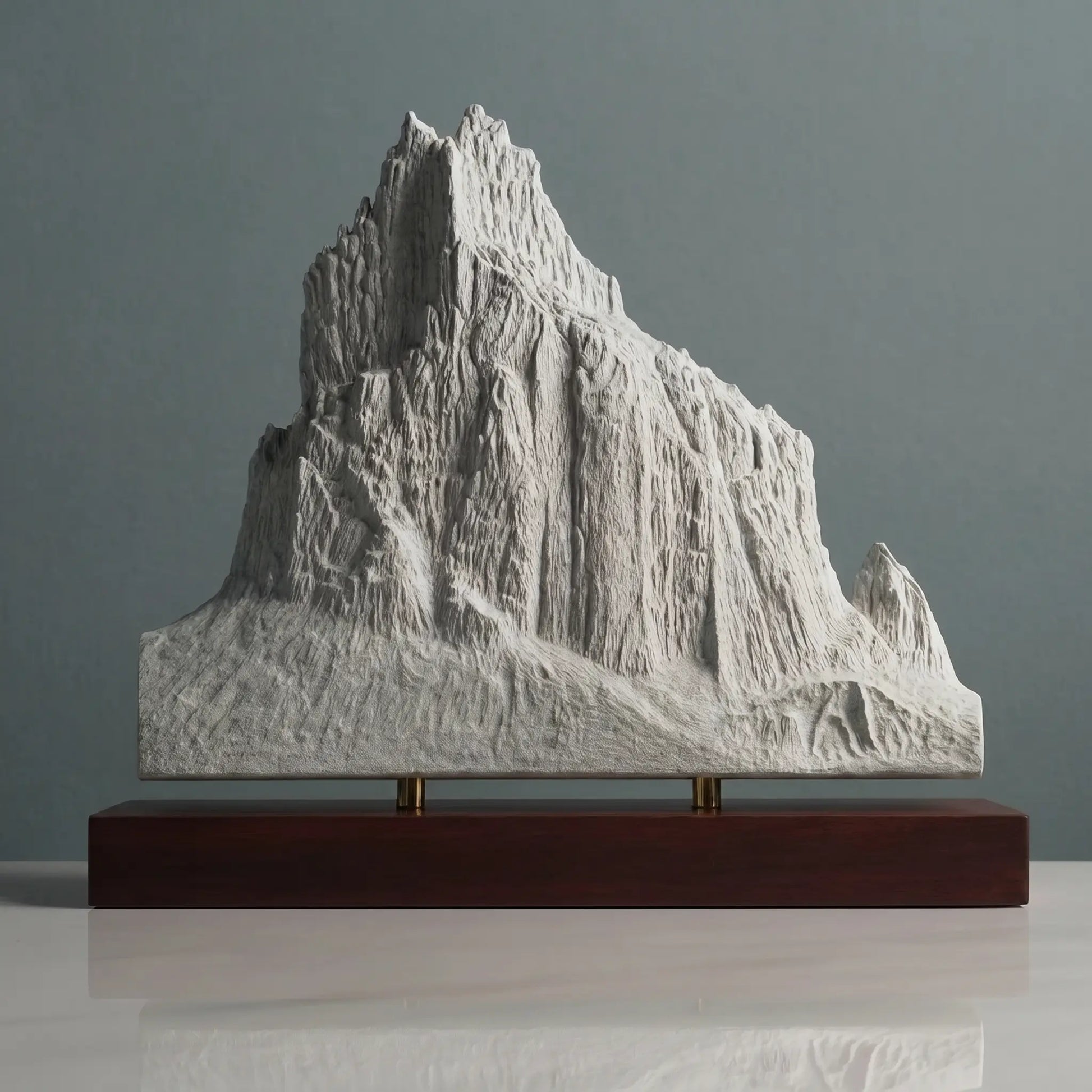 Shiprock Sculpture (New Mexico) Sculpted Peaks