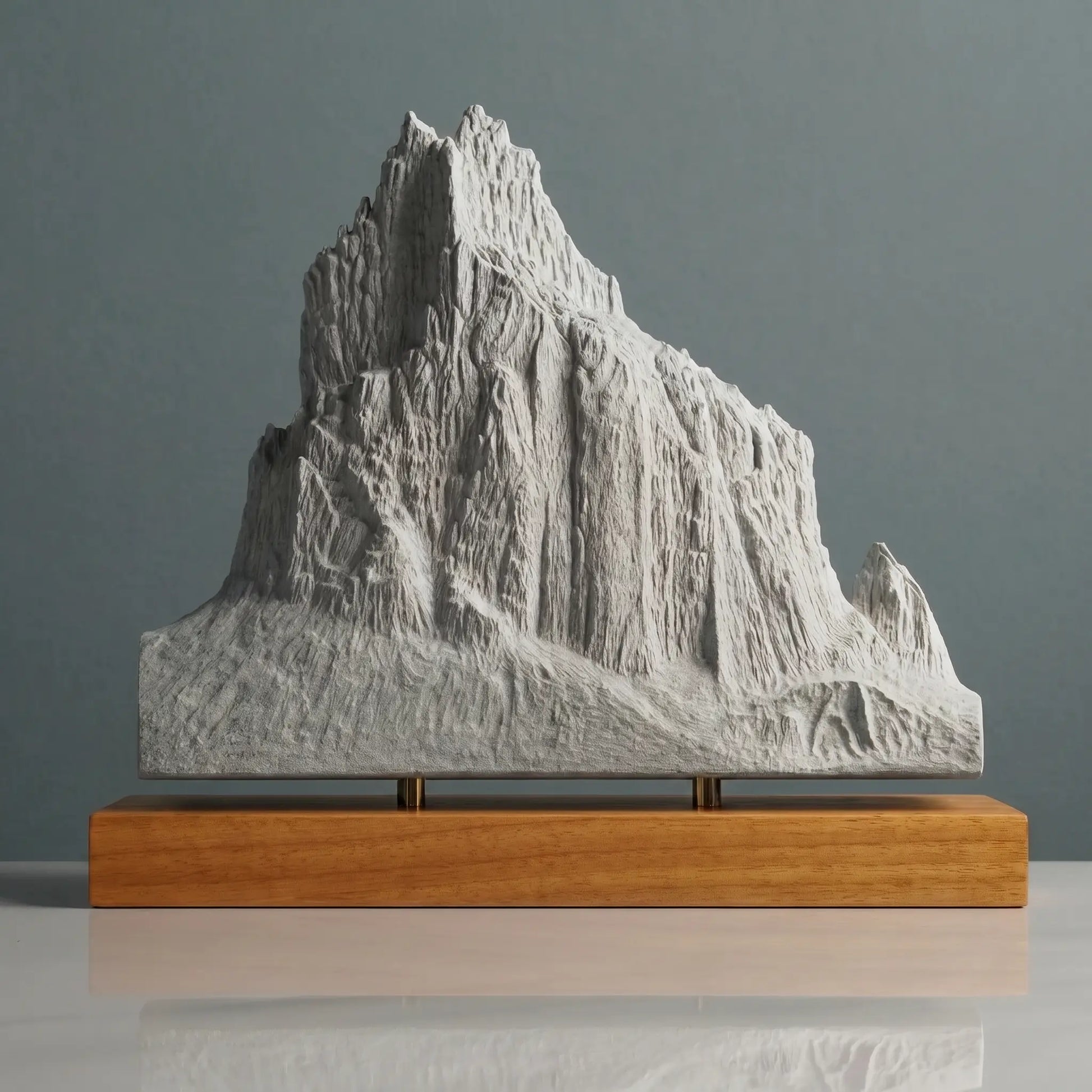 Shiprock Sculpture (New Mexico) Sculpted Peaks