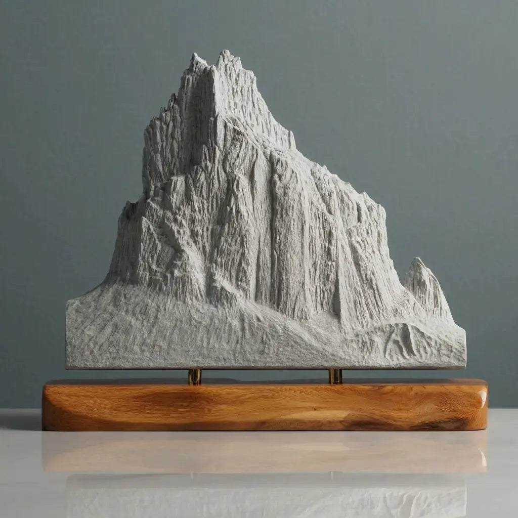 Shiprock Sculpture (New Mexico) Sculpted Peaks