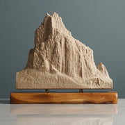 Shiprock Sculpture (New Mexico) Sculpted Peaks