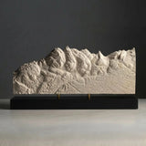 Sierra Buttes Sculpture (California)