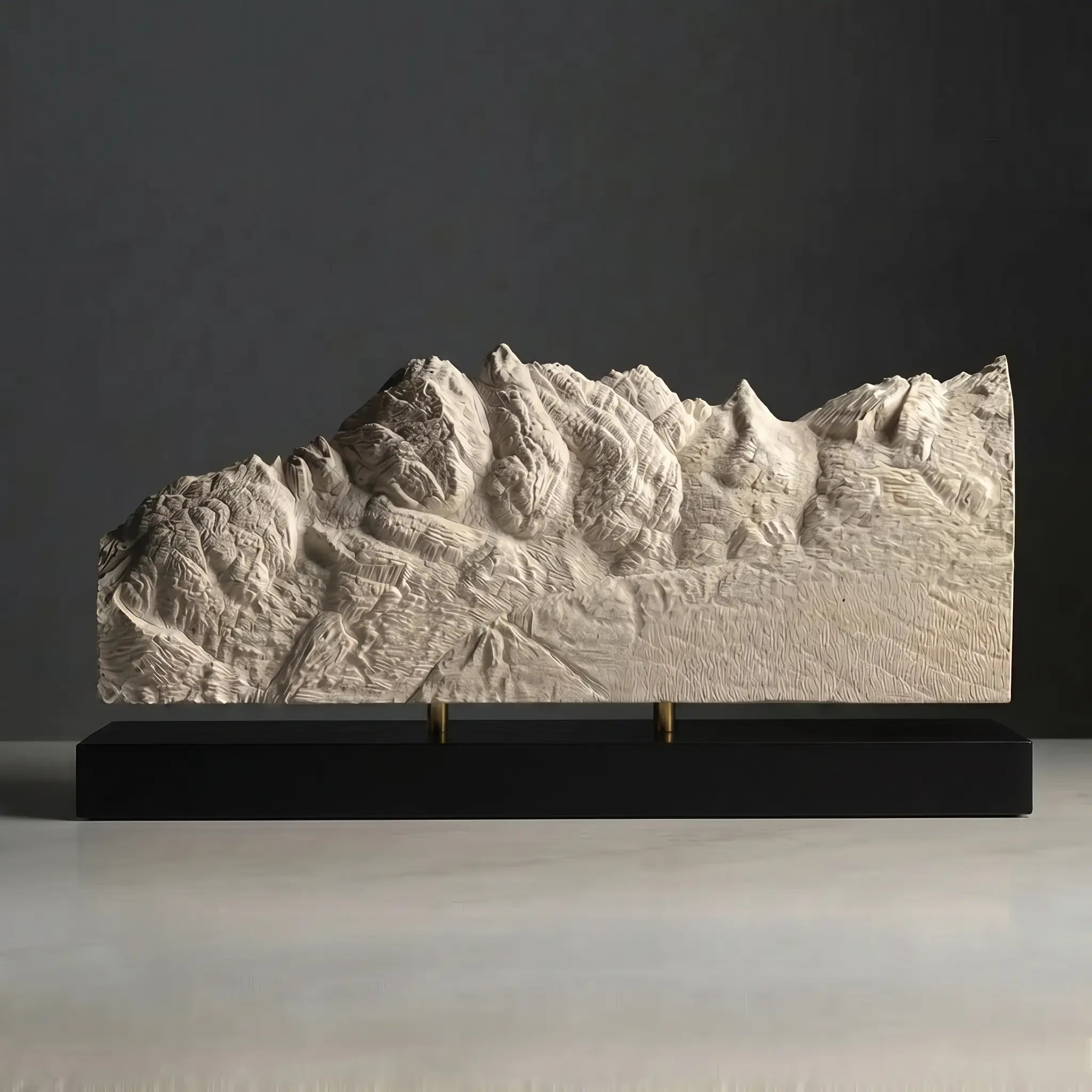 Sierra Buttes Sculpture (California) Sculpted Peaks