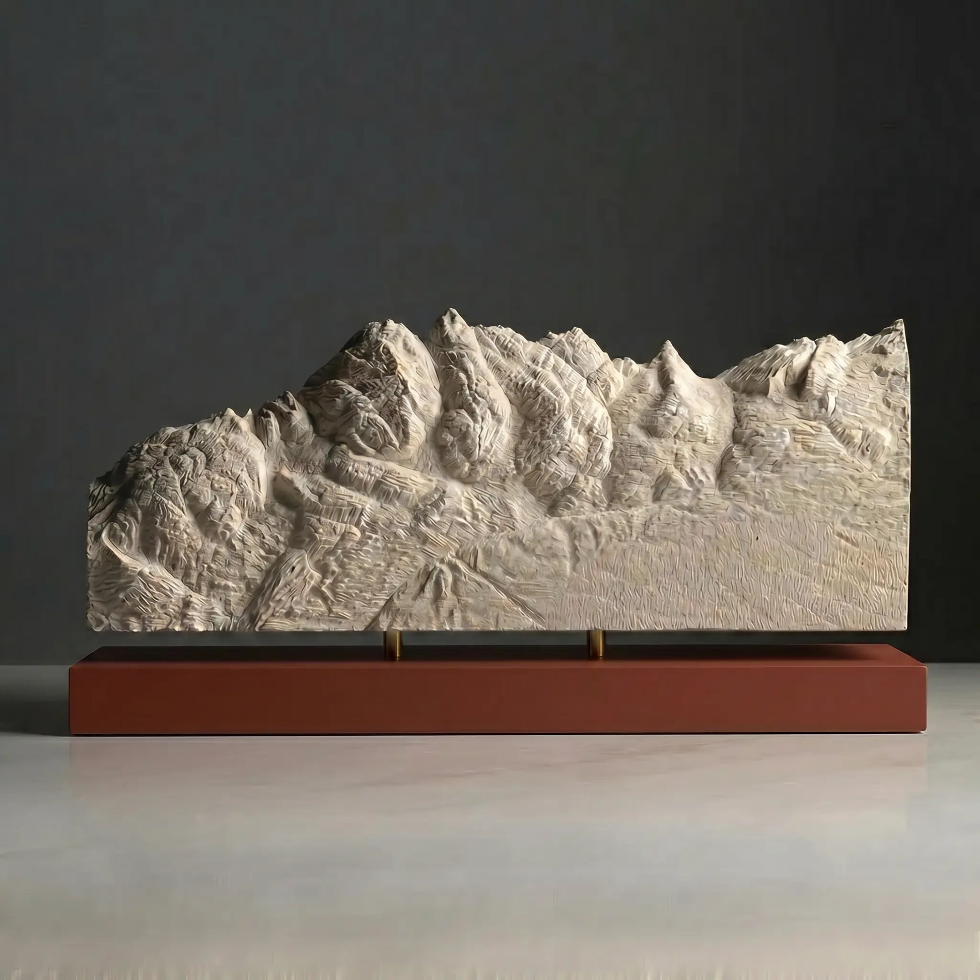 Sierra Buttes Sculpture (California) Sculpted Peaks
