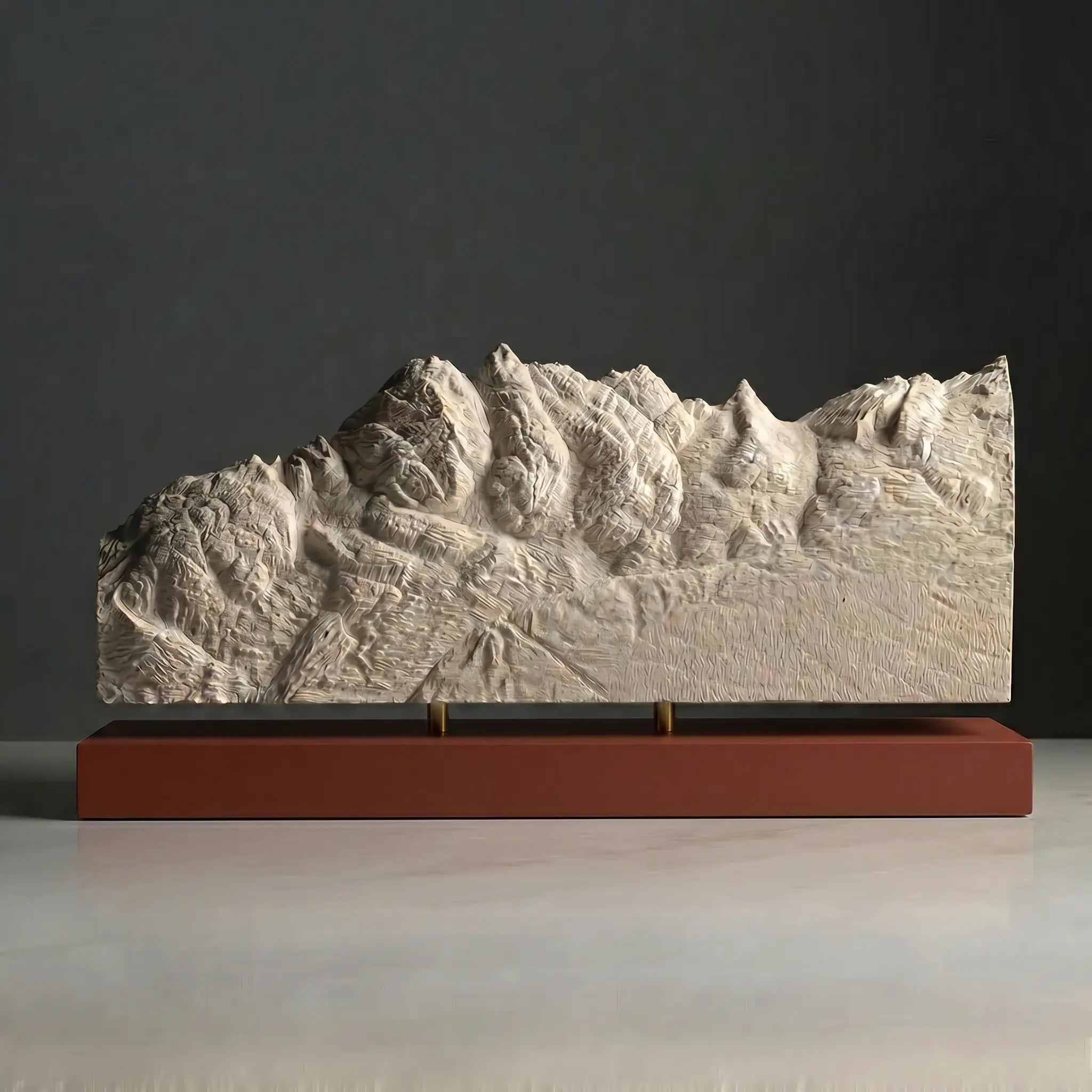 Sierra Buttes Sculpture (California) Sculpted Peaks