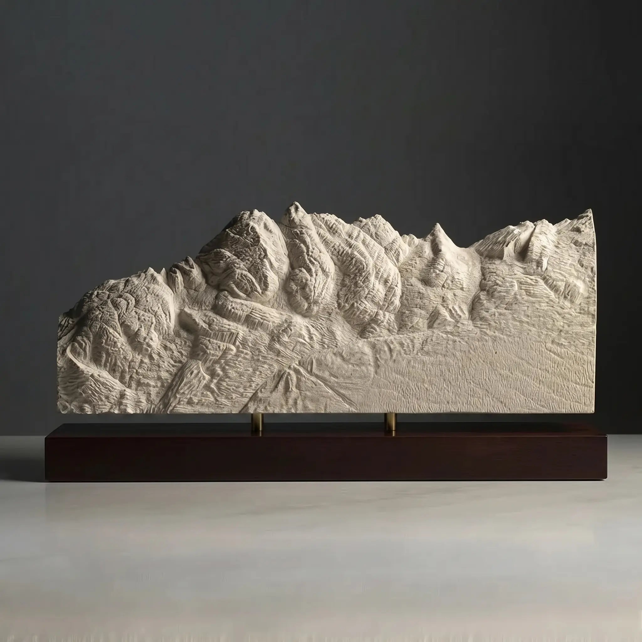 Sierra Buttes Sculpture (California) Sculpted Peaks