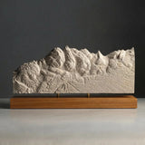 Sierra Buttes Sculpture (California)