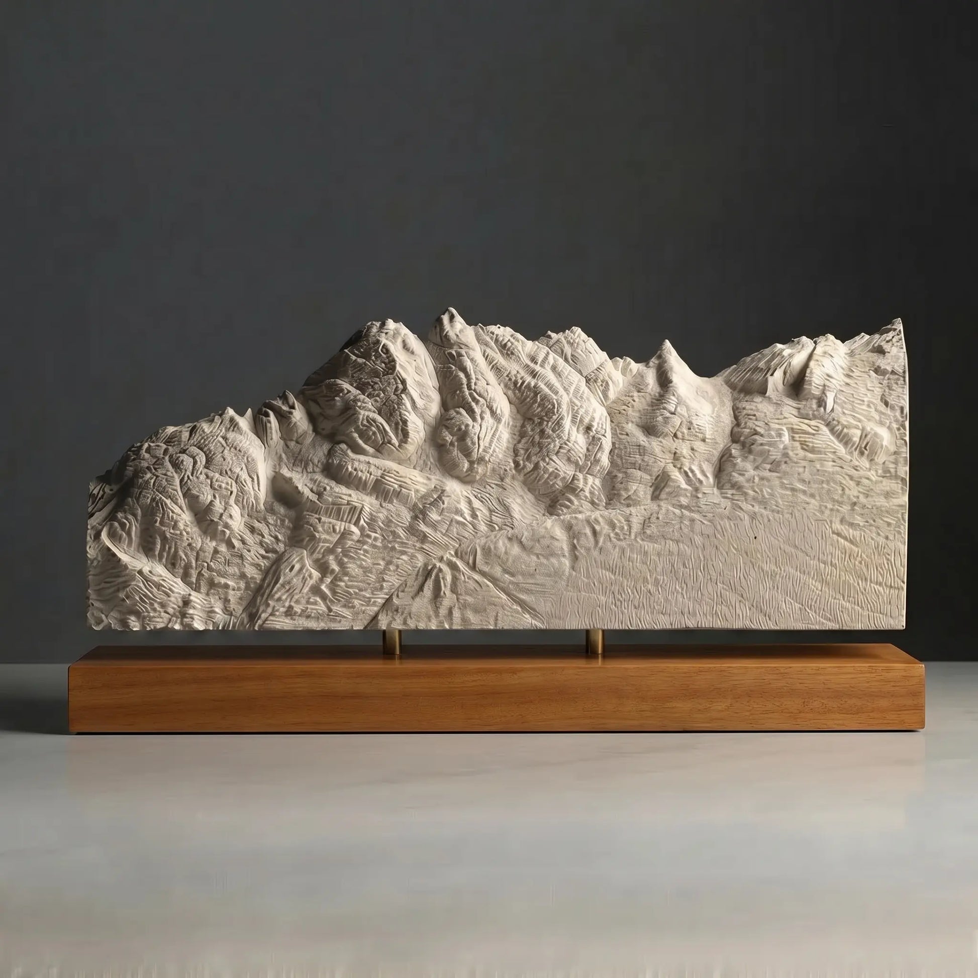 Sierra Buttes Sculpture (California) Sculpted Peaks
