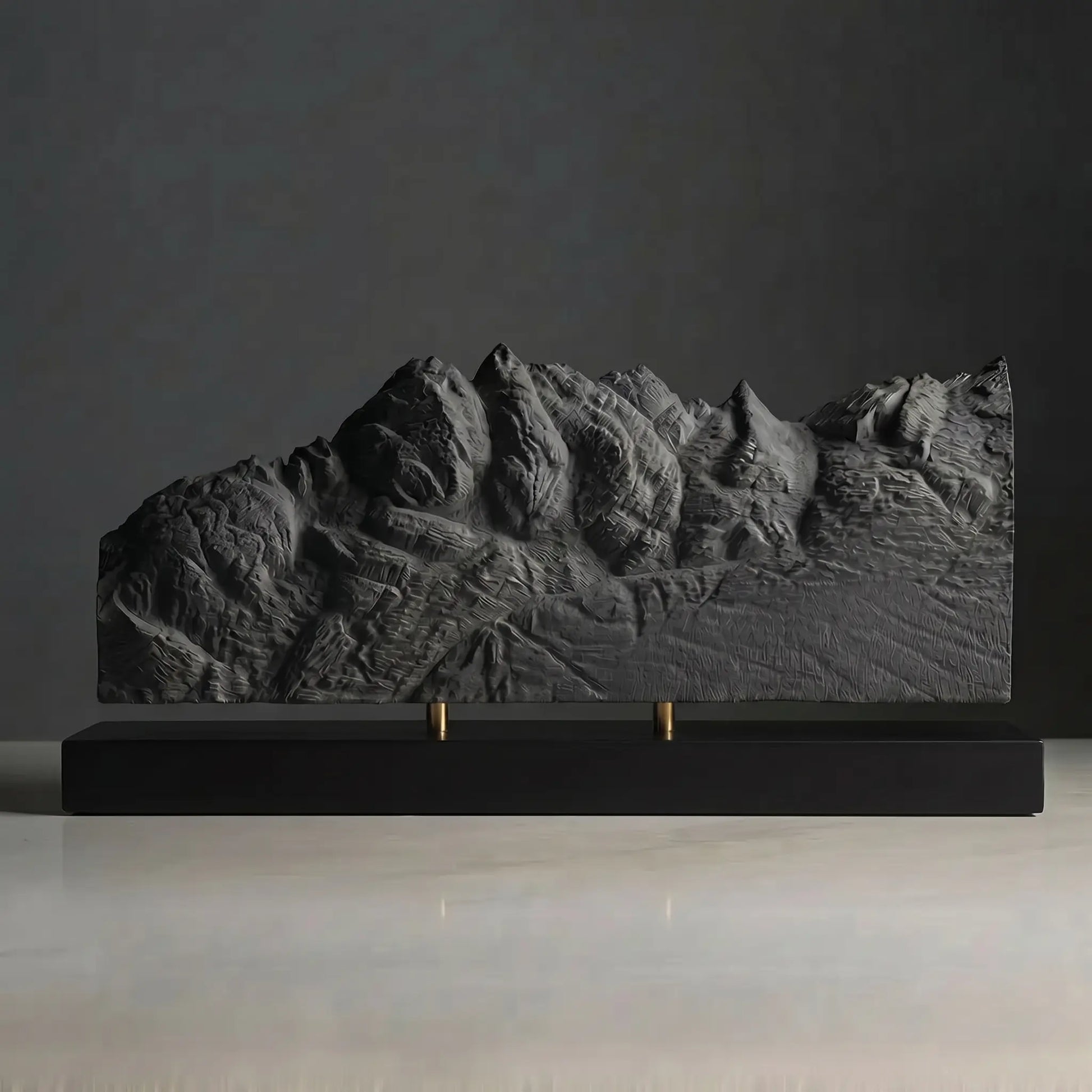 Sierra Buttes Sculpture (California) Sculpted Peaks