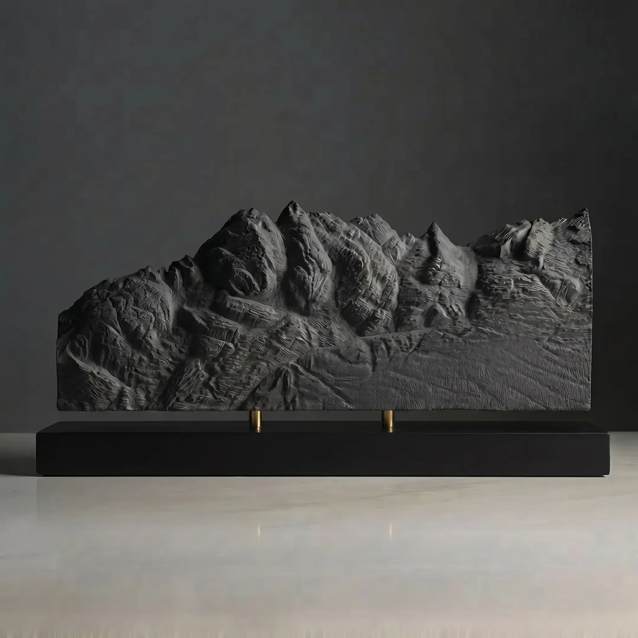 Sierra Buttes Sculpture (California) Sculpted Peaks
