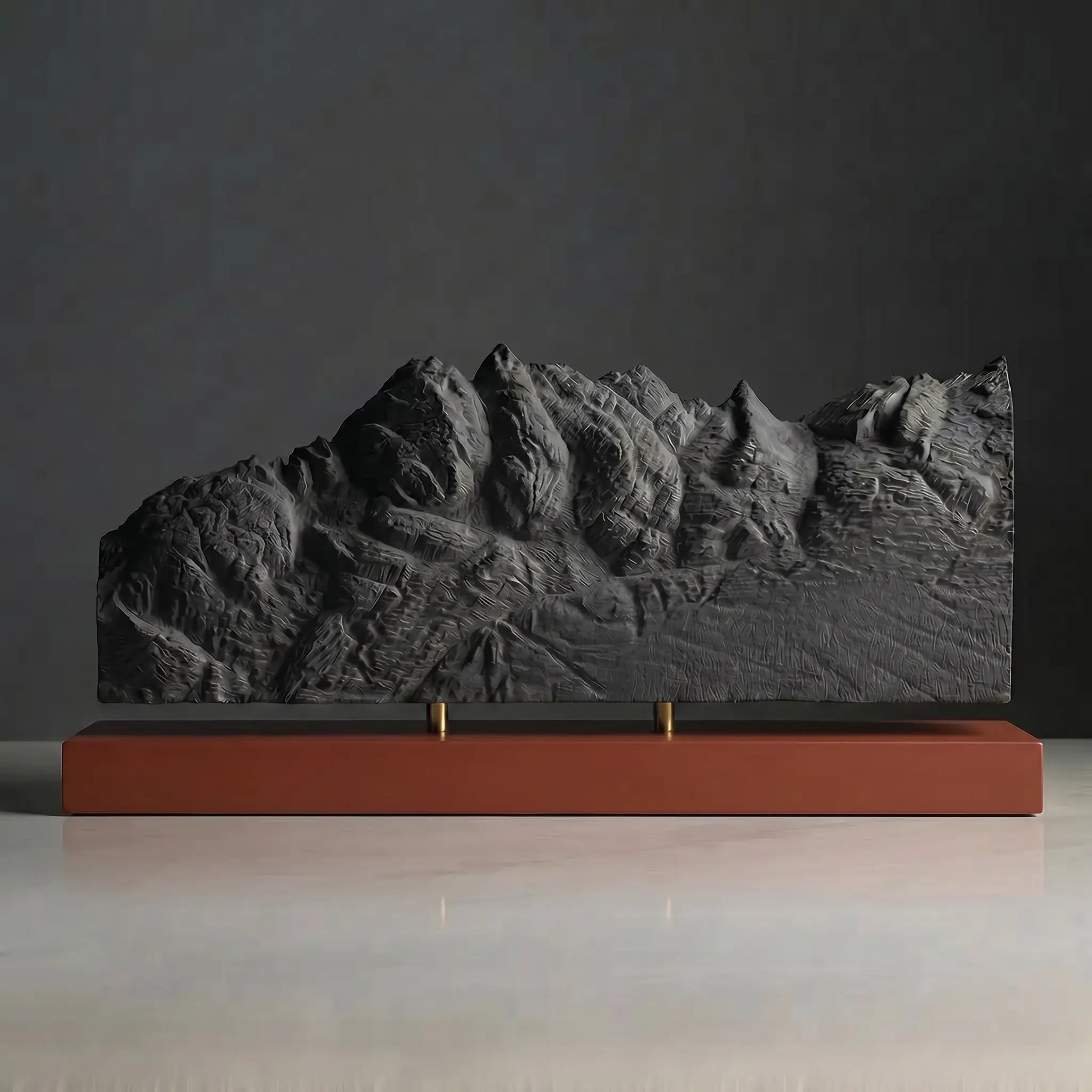 Sierra Buttes Sculpture (California) Sculpted Peaks