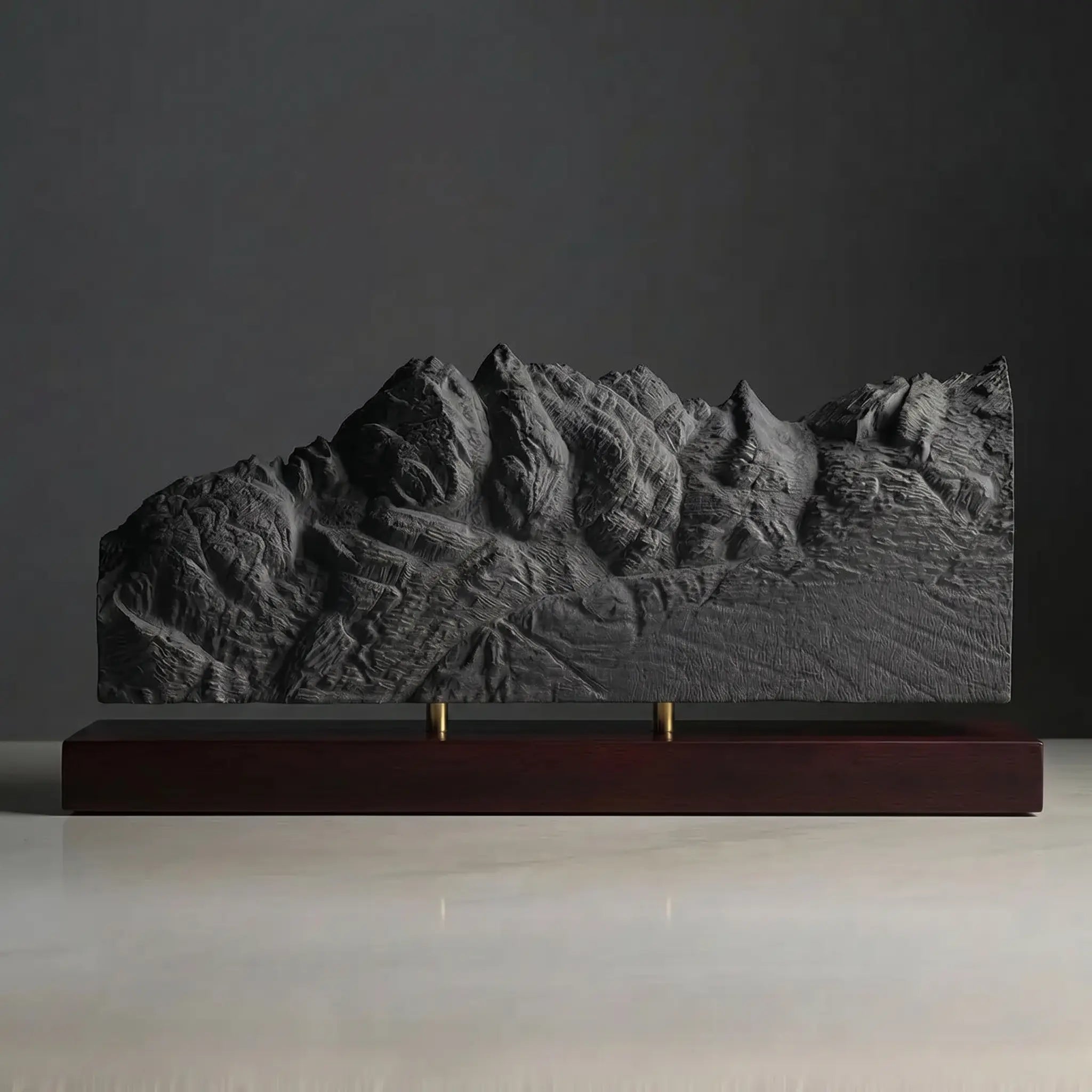 Sierra Buttes Sculpture (California) Sculpted Peaks