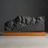 Sierra Buttes Sculpture (California)