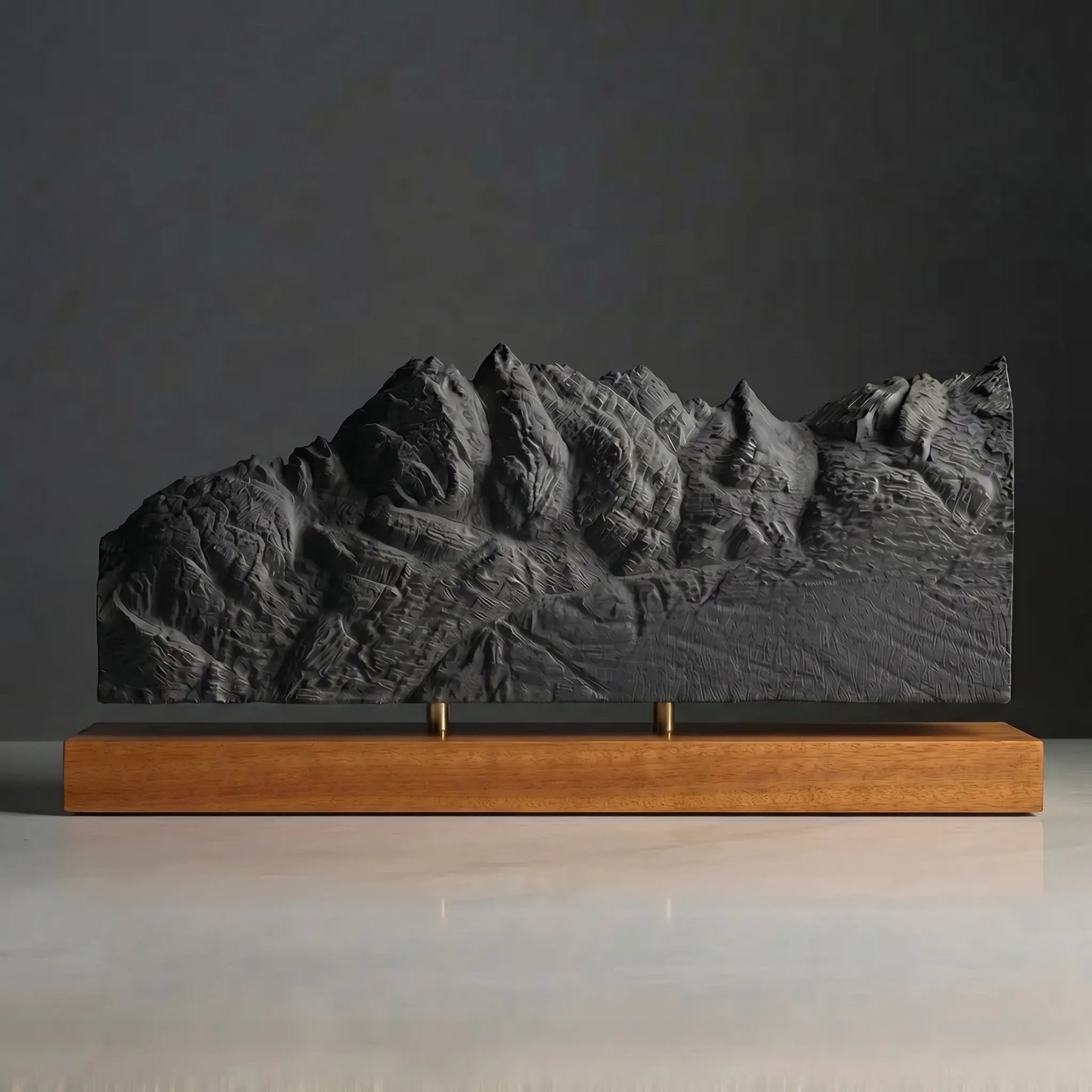 Sierra Buttes Sculpture (California) Sculpted Peaks
