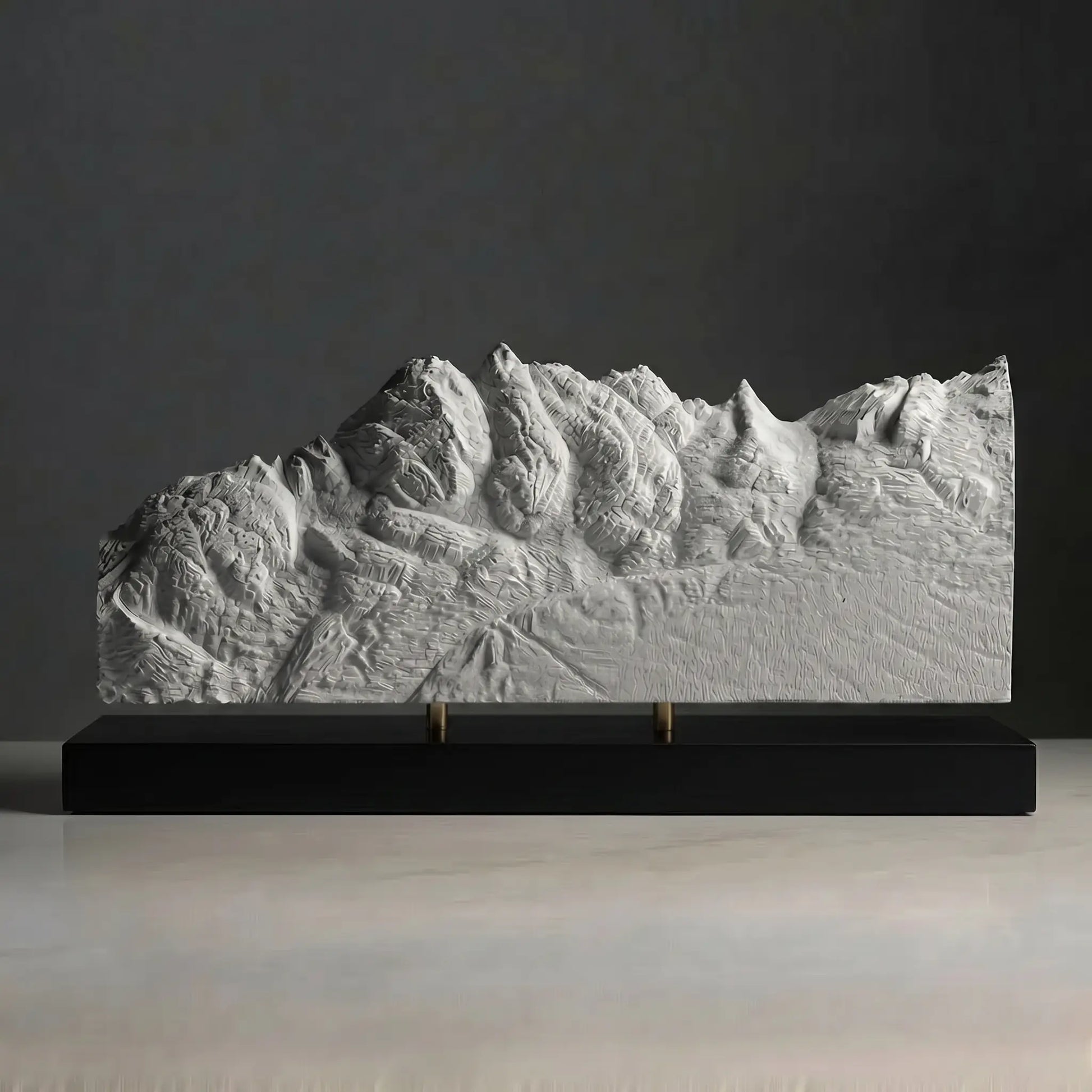 Sierra Buttes Sculpture (California) Sculpted Peaks