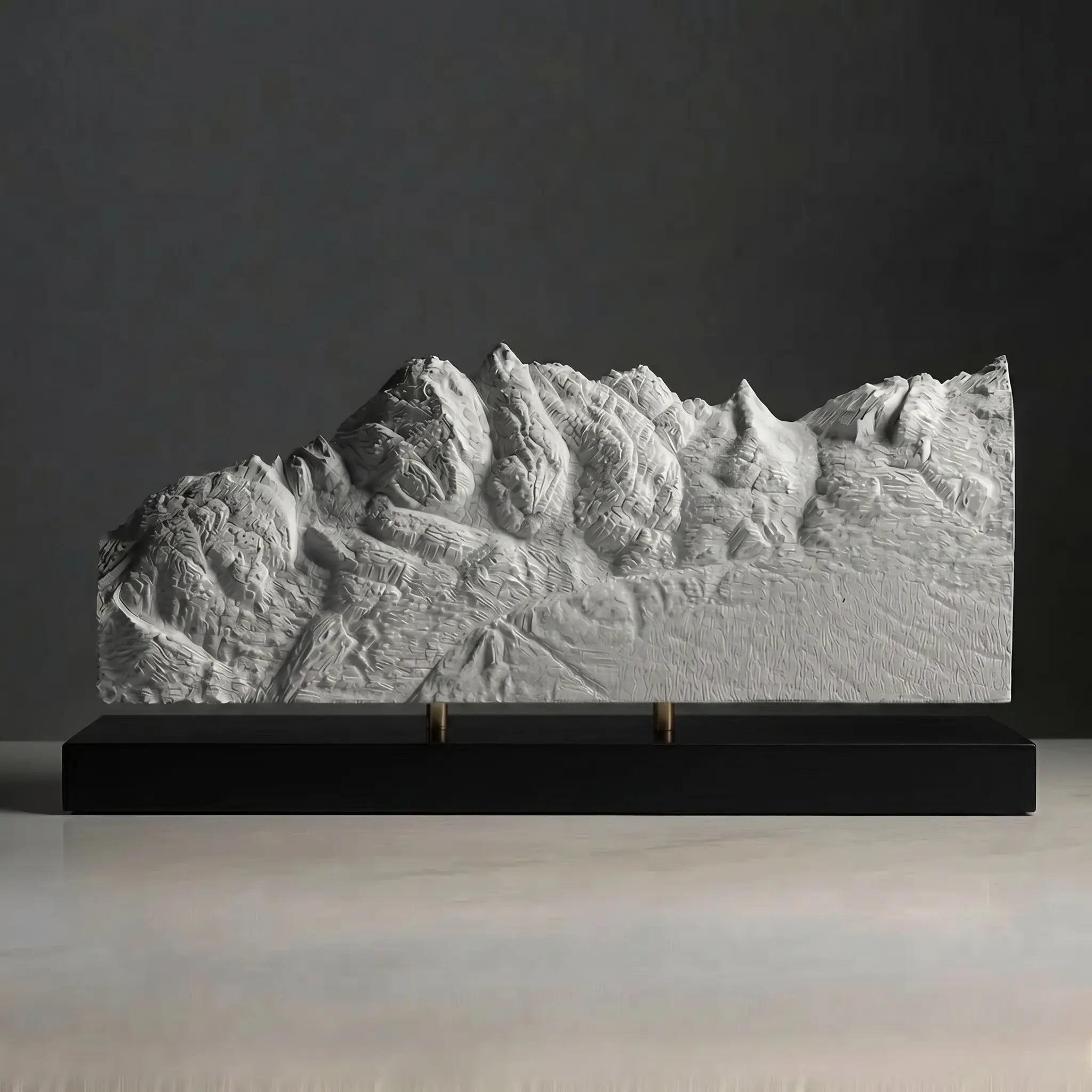 Sierra Buttes Sculpture (California) Sculpted Peaks
