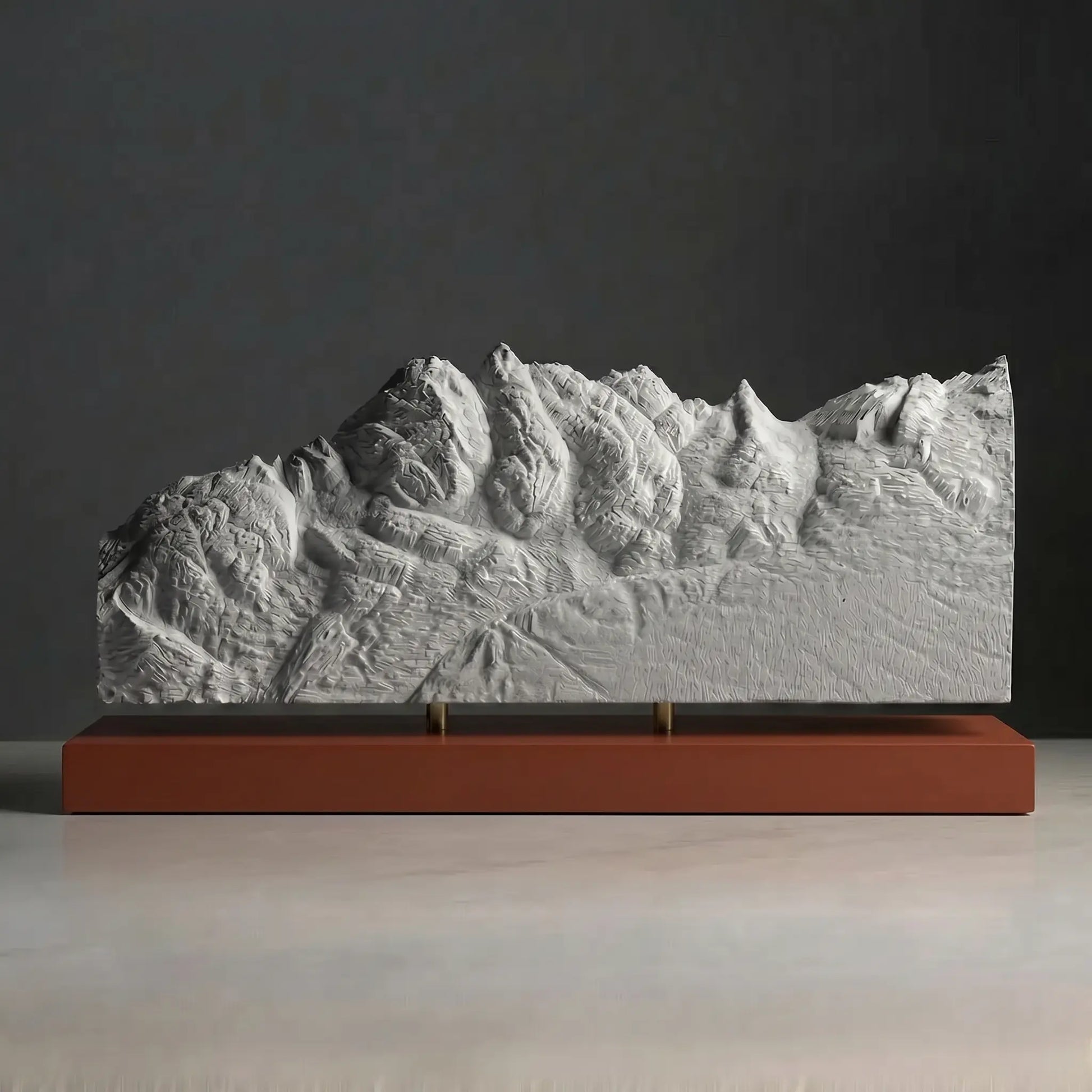 Sierra Buttes Sculpture (California) Sculpted Peaks