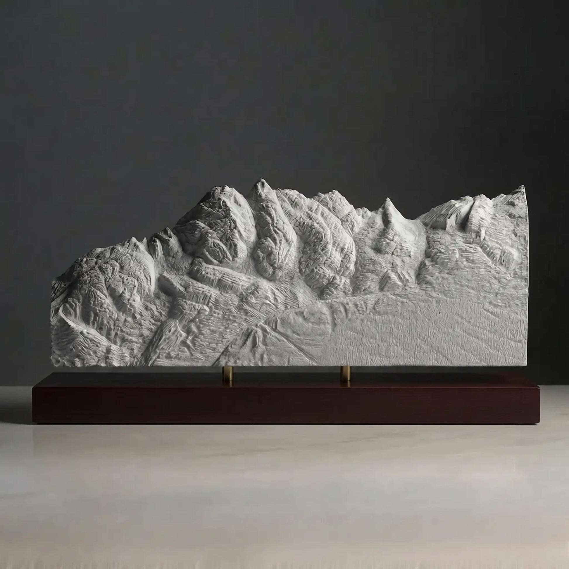 Sierra Buttes Sculpture (California) Sculpted Peaks