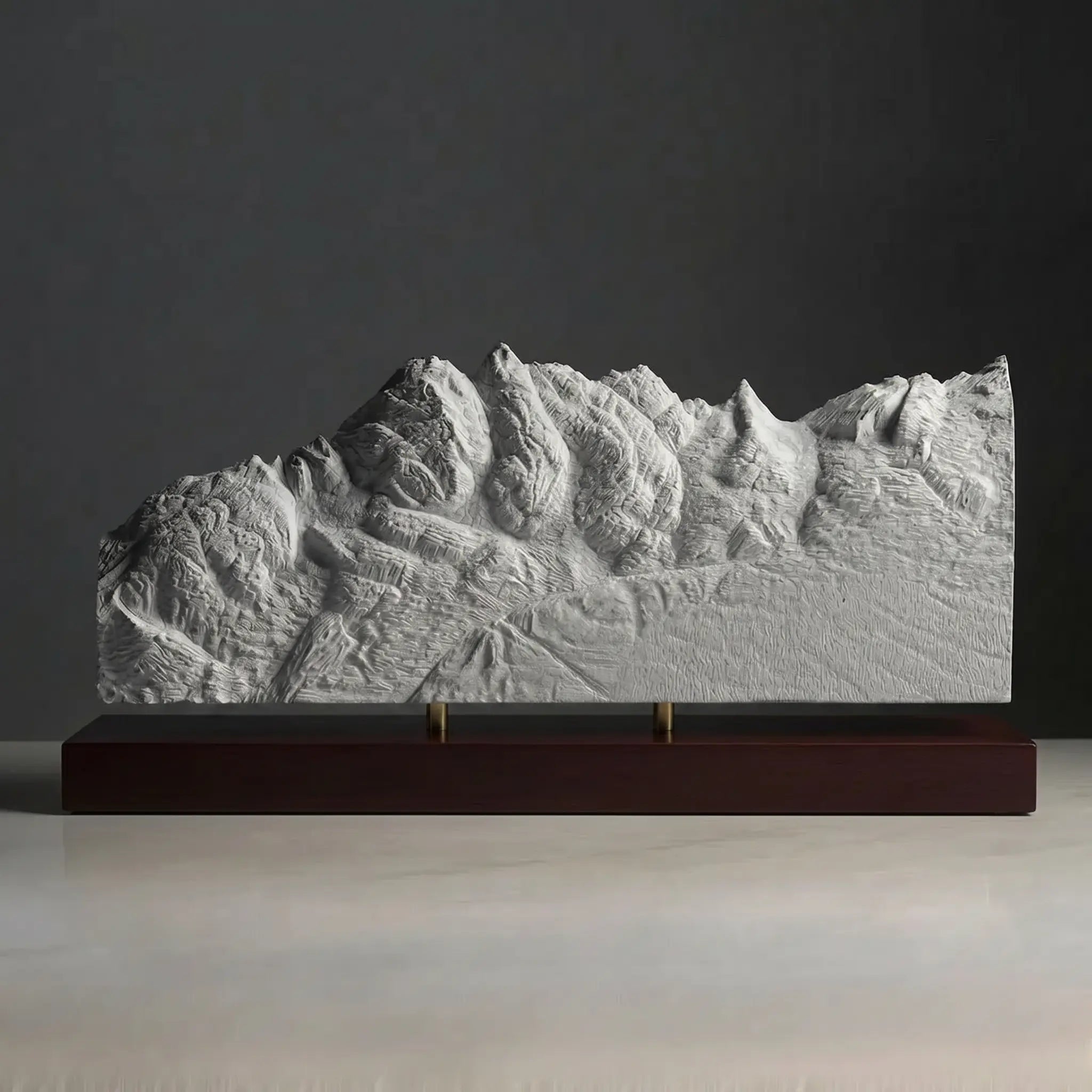 Sierra Buttes Sculpture (California) Sculpted Peaks