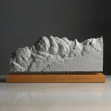 Sierra Buttes Sculpture (California)